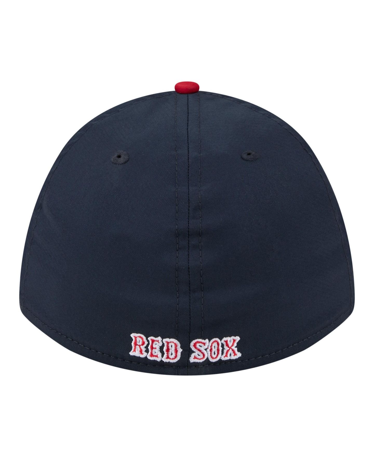 Мужская кепка New Era Navy/Red Boston Red Sox Rope M-Crown A-Frame 39THIRTY Flex Hat — фото 4