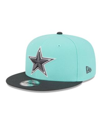 Men's Light Blue/Navy Dallas Cowboys Two-Tone Color Pack 9FIFTY Snapback Hat