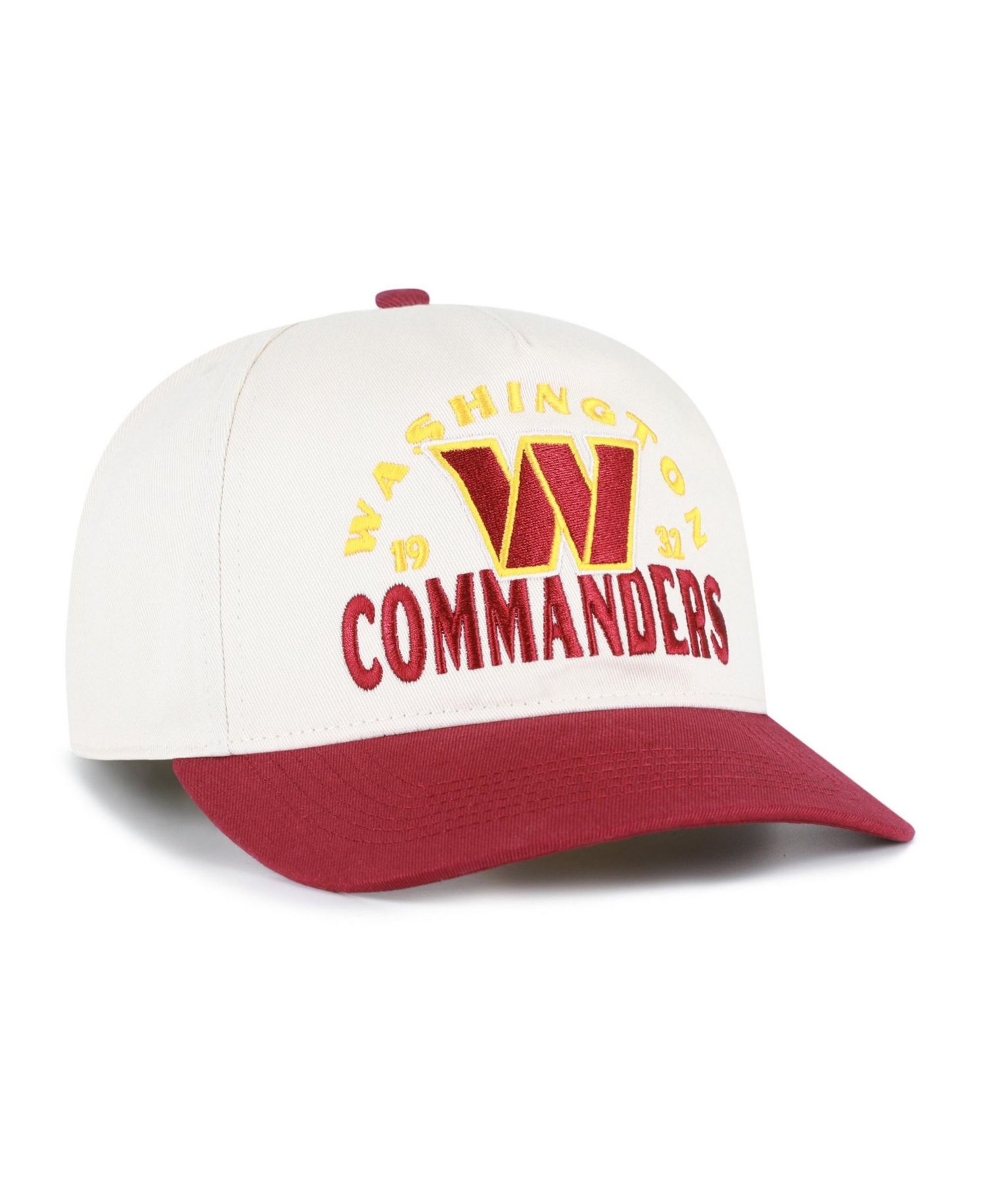 Men's Natural Washington Commanders Arcitext Hitch Adjustable Hat