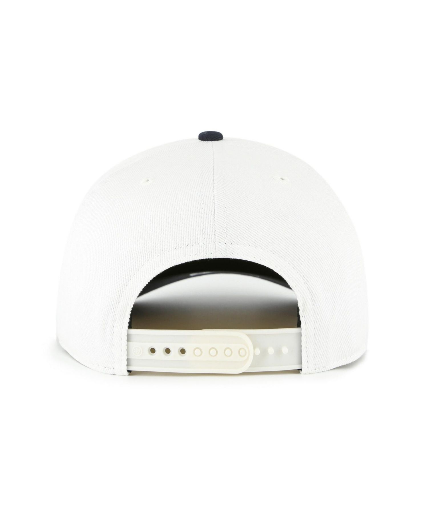 Men's Cream Denver Broncos Enfield Hitch Adjustable Hat