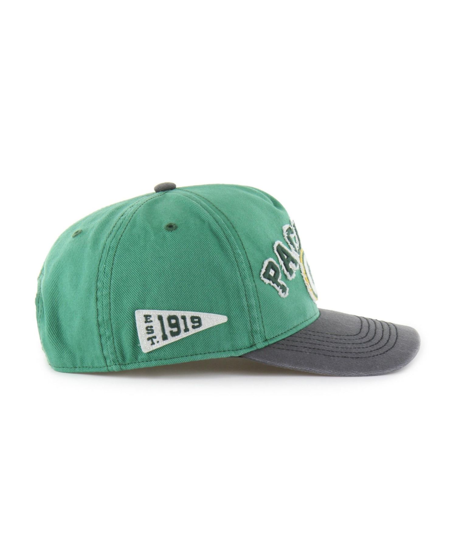 Men's Green Bay Packers Calderwood Well Worn Hitch Adjustable Hat
