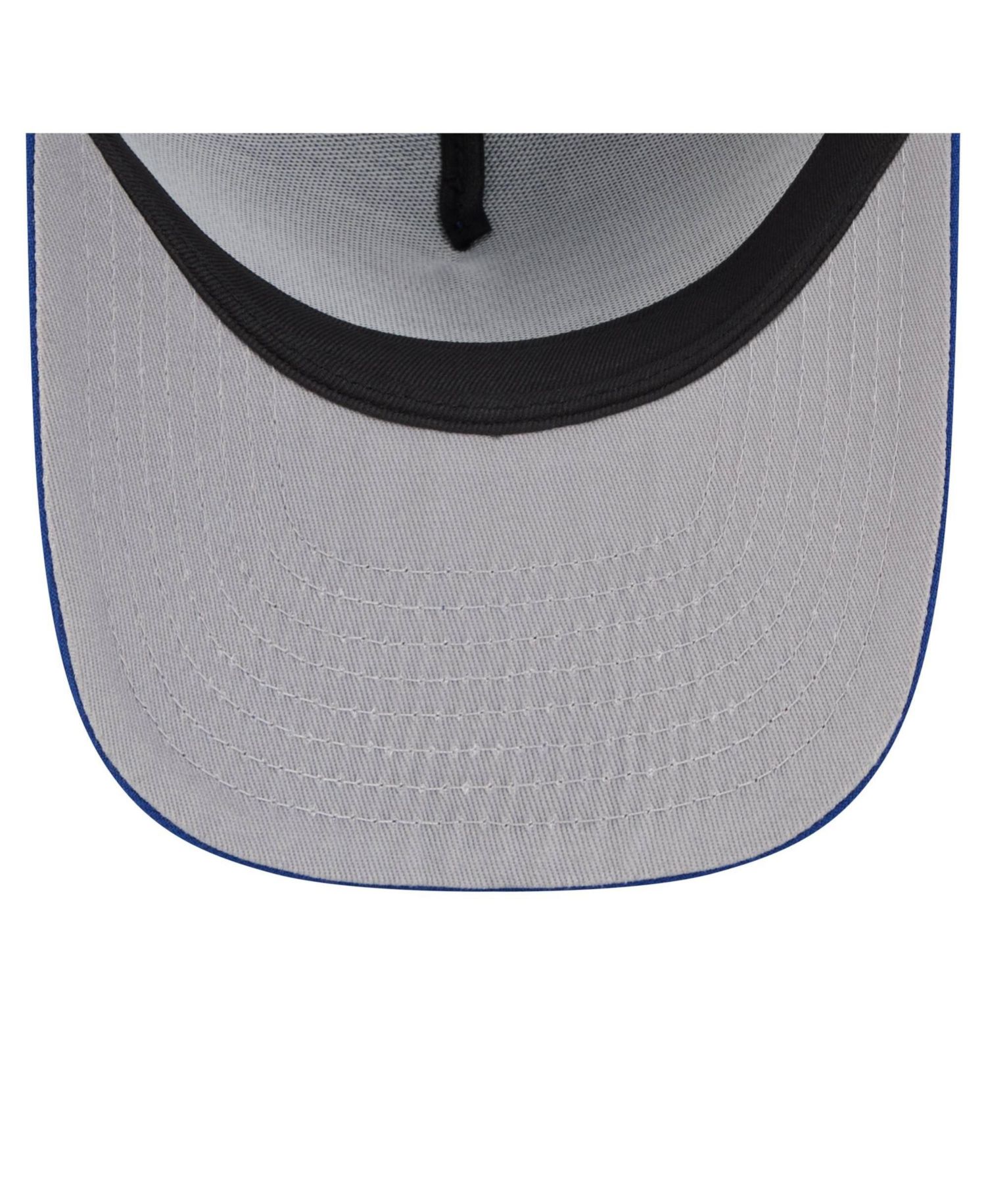 Big Boys and Girls Royal New York Mets Logo Fade A-Frame 9FIFTY Snapback Hat