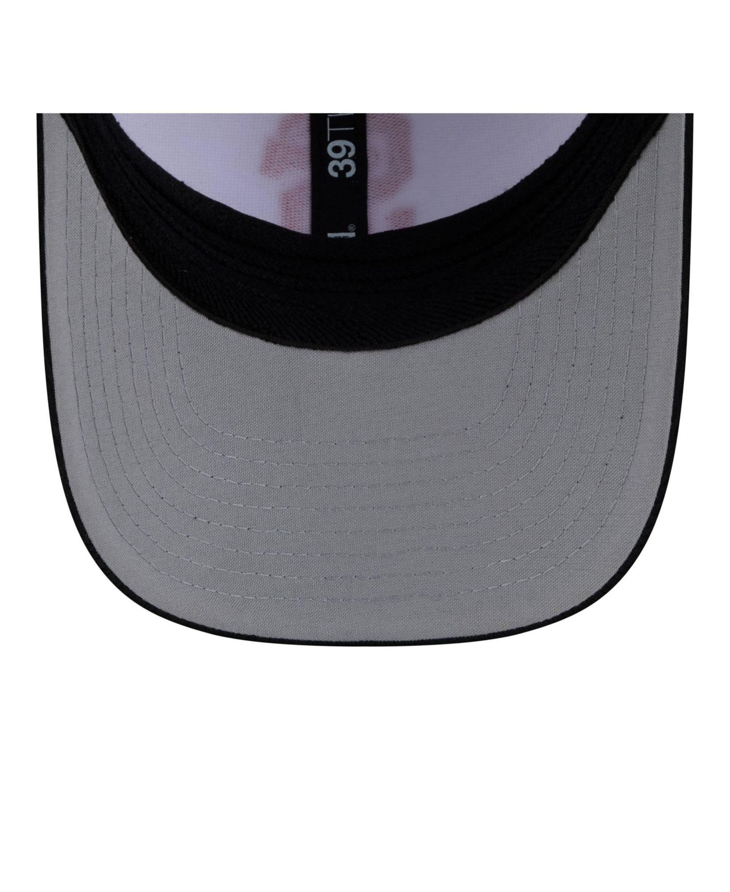 Big Boys and Girls White/Black San Francisco Giants Baseball 39THIRTY M-Crown Flex Hat