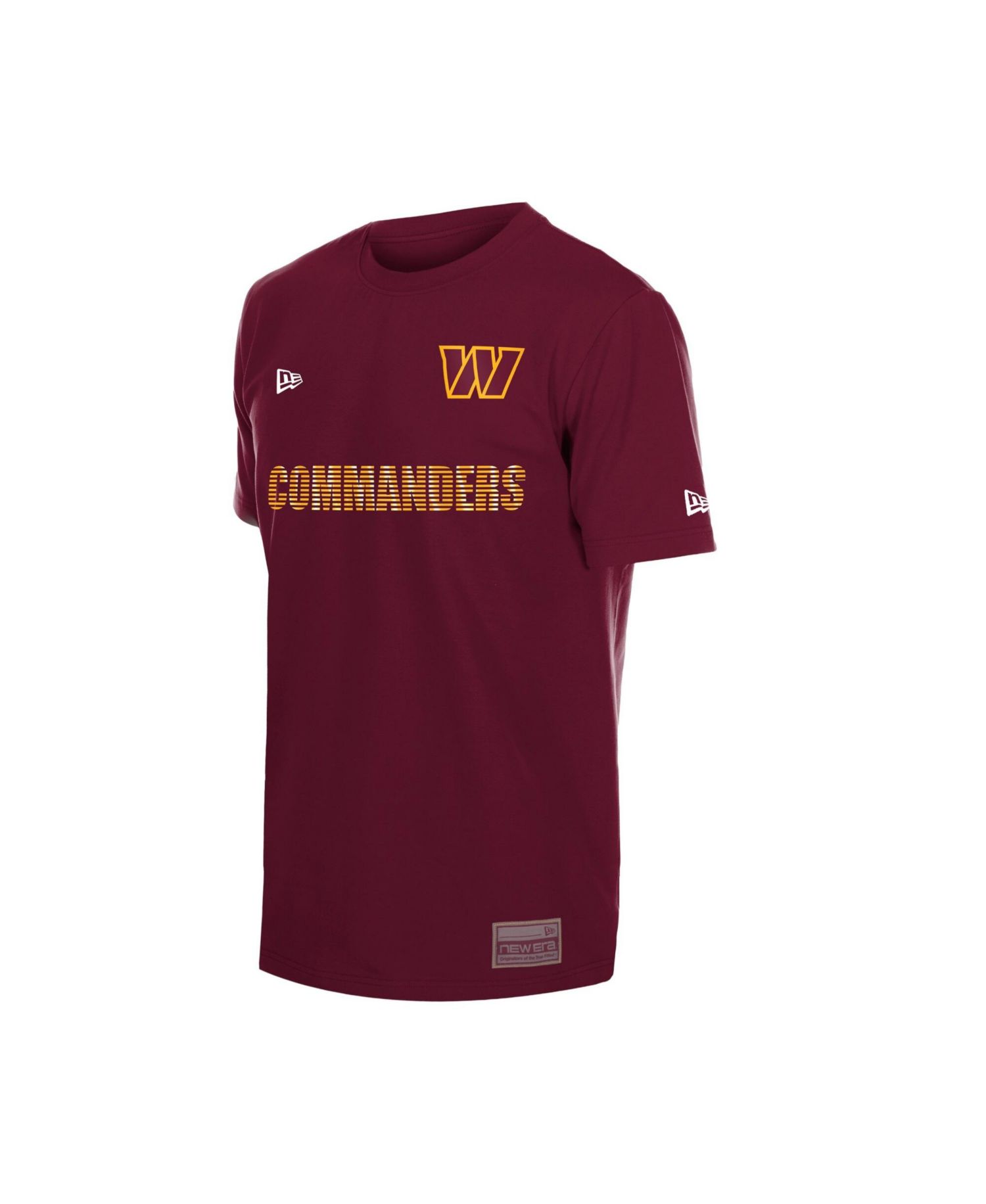 Men's Burgundy Washington Commanders Match T-Shirt
