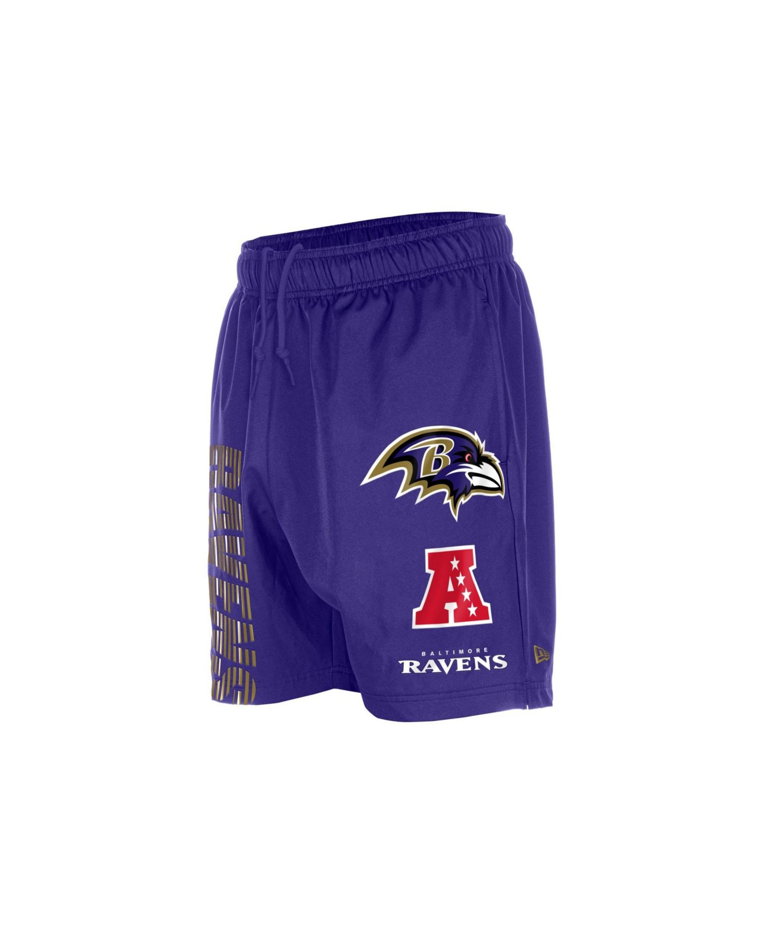 Men's Purple Baltimore Ravens Match Shorts