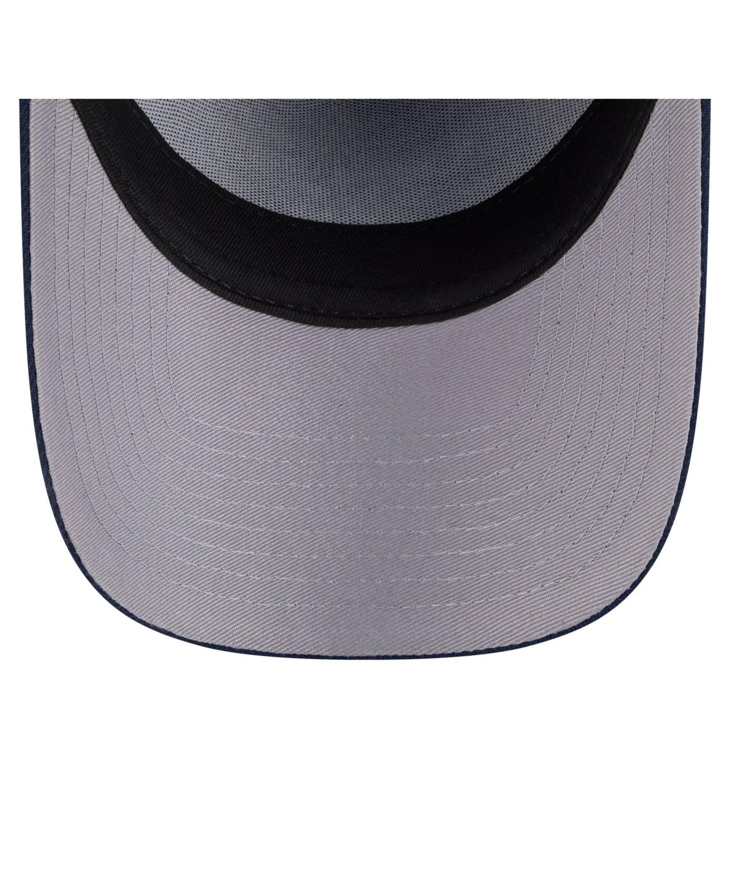 Men's Navy Dallas Cowboys A-Frame 59FORTY Fitted Hat