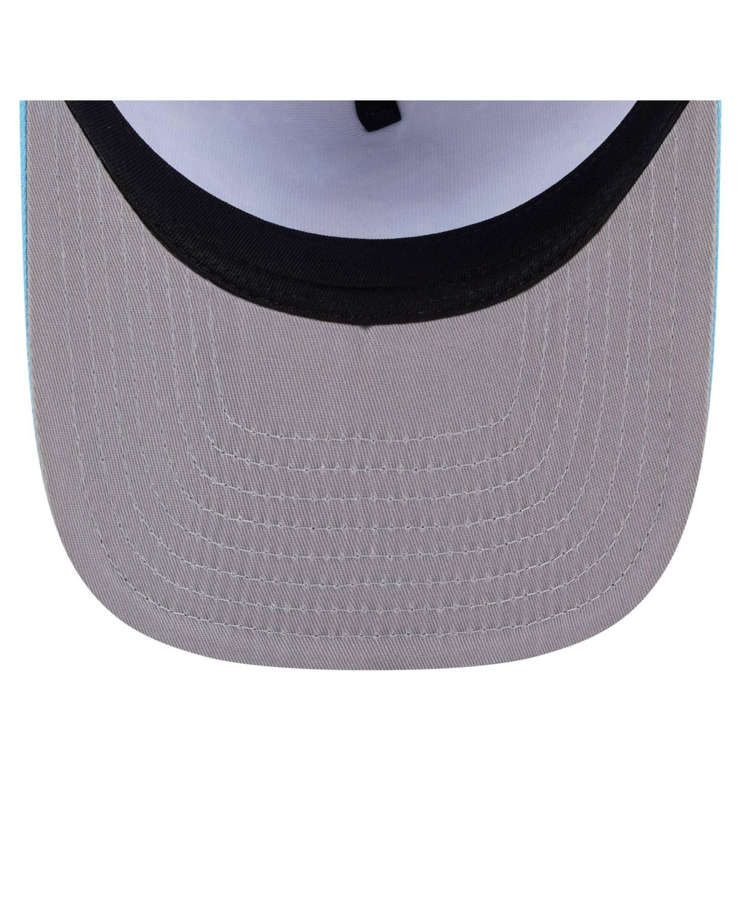 Men's Light Blue Chicago White Sox Deep Water Pre-Curved 9FIFTY A-Frame Snapback Hat