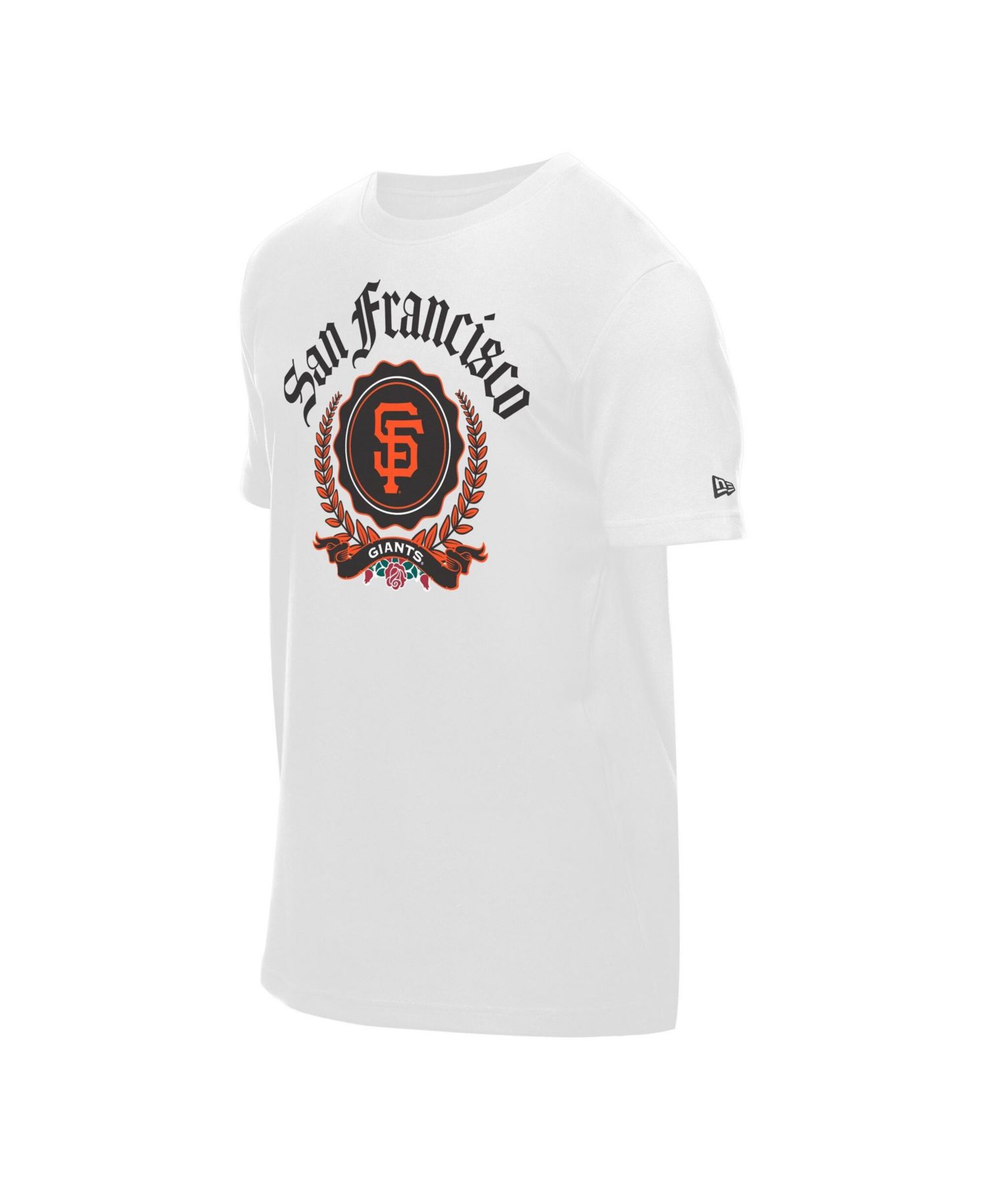 Men's White San Francisco Giants Fleur Domestic T-Shirt