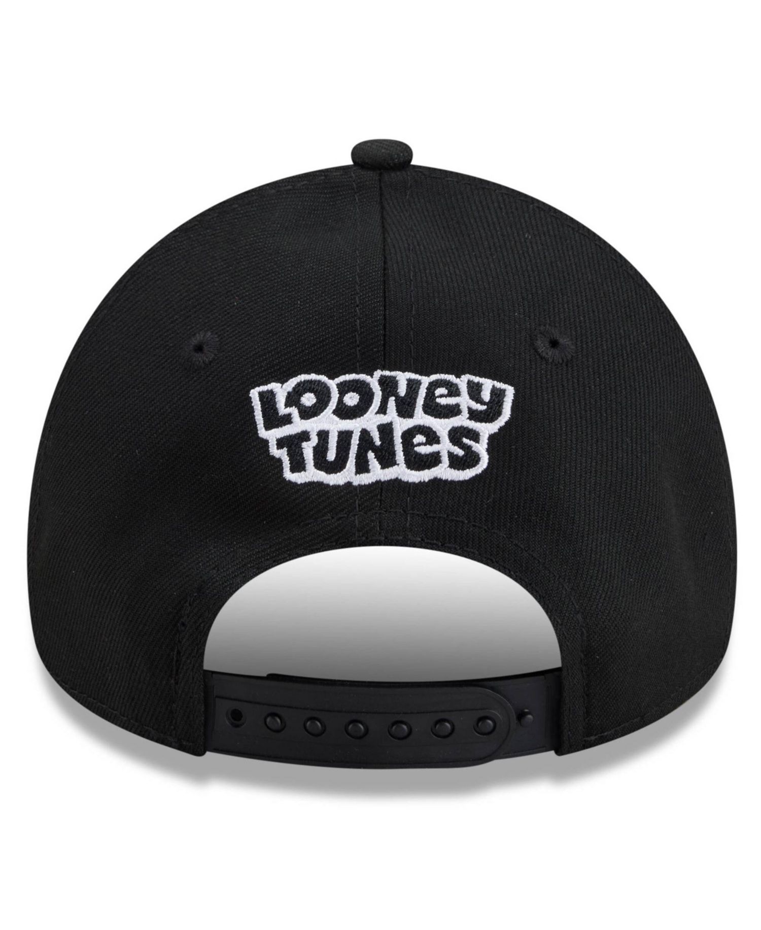 Big Boys and Girls Black San Francisco Giants Looney Tunes A-Frame 9FORTY Adjustable Hat