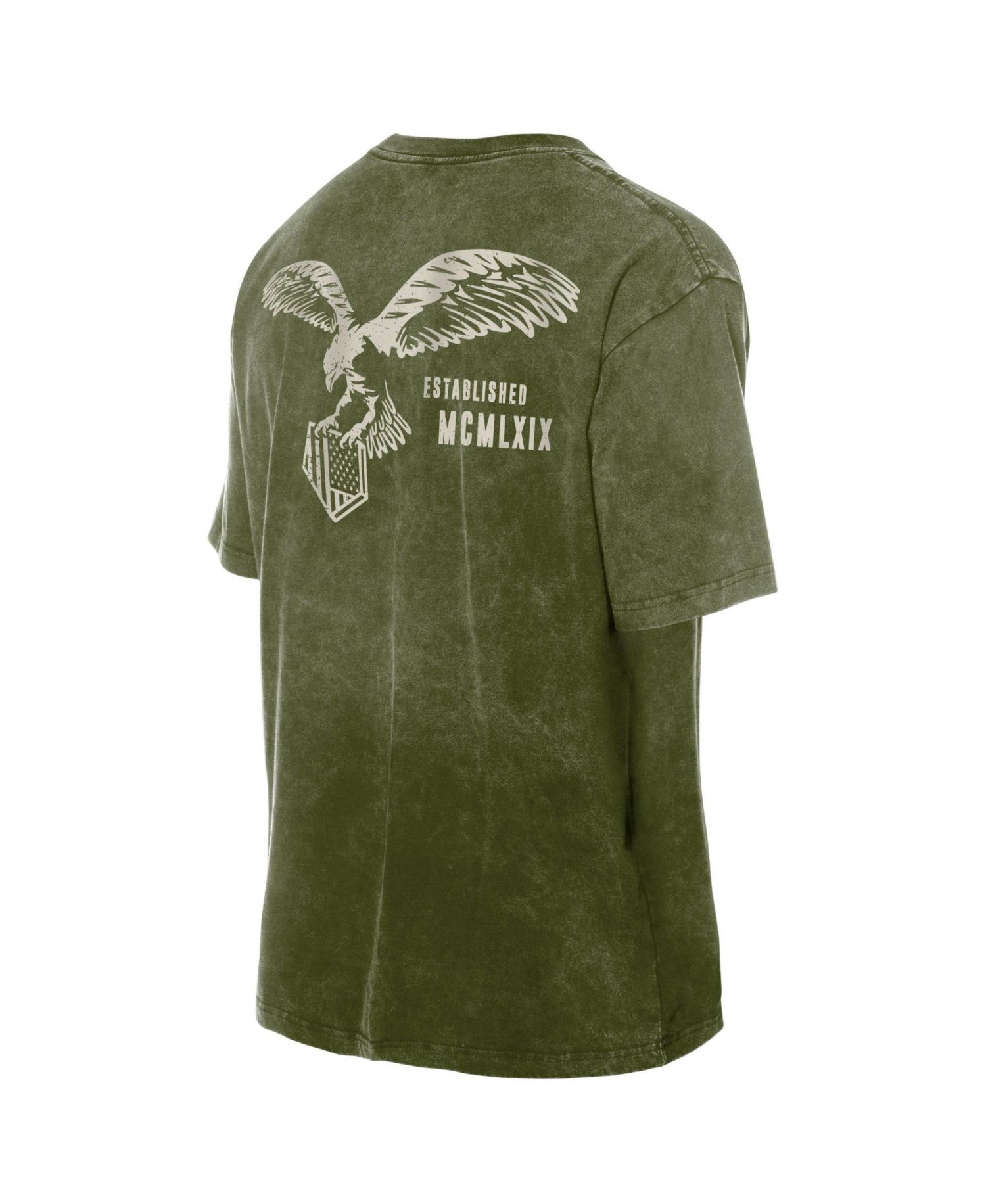Men's Olive San Diego Padres 2026 Armed Forces Day T-Shirt