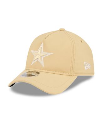 Men's Tan Dallas Cowboys Apex 9FORTY Adjustable Hat