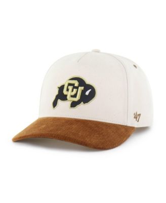 Brand Men's Natural/Brown Colorado Buffaloes Undyed Relaxed Hitch Adjustable Hat