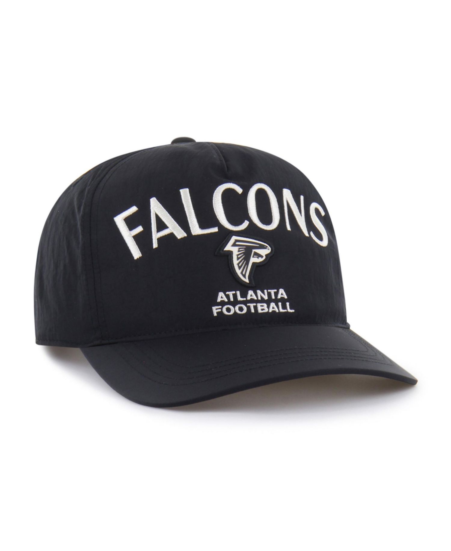 Men's Black Atlanta Falcons Modernia Hitch Adjustable Hat