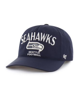 Men's Navy Seattle Seahawks Modernia Hitch Adjustable Hat