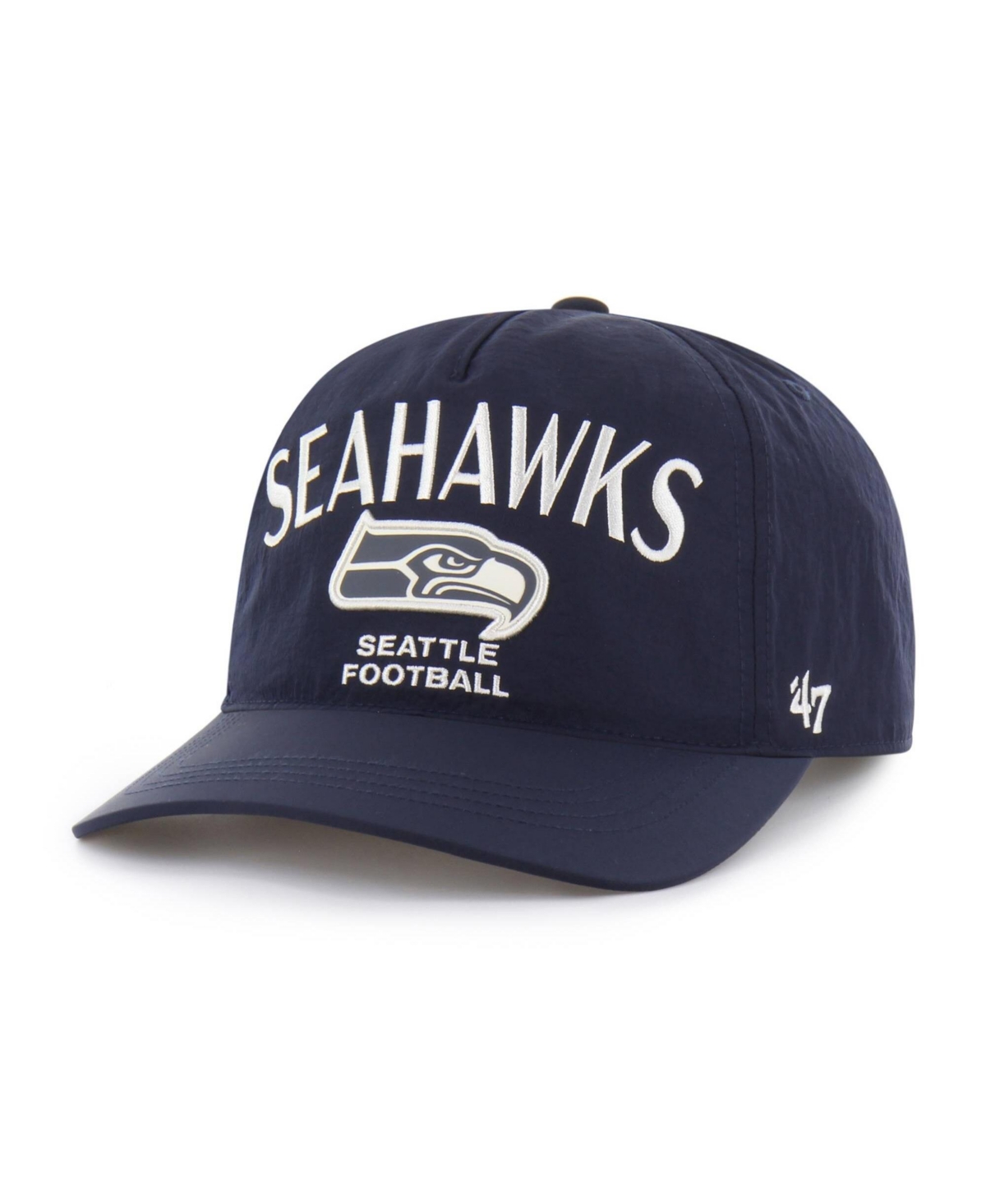 47 Brand Men's Navy Seattle Seahawks Modernia Hitch Adjustable Hat - Navy