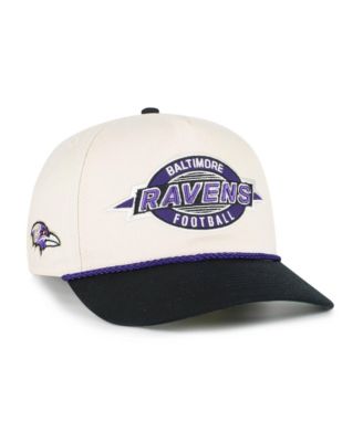 Big Boys and Girls Natural Baltimore Ravens Freemont Hitch Adjustable Hat