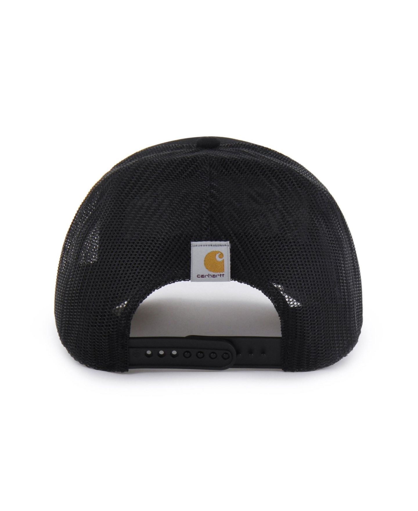 Мужская кепка Carhartt x '47 Brand Black Arkansas Razorbacks Trucker Adjustable Hat — фото 3