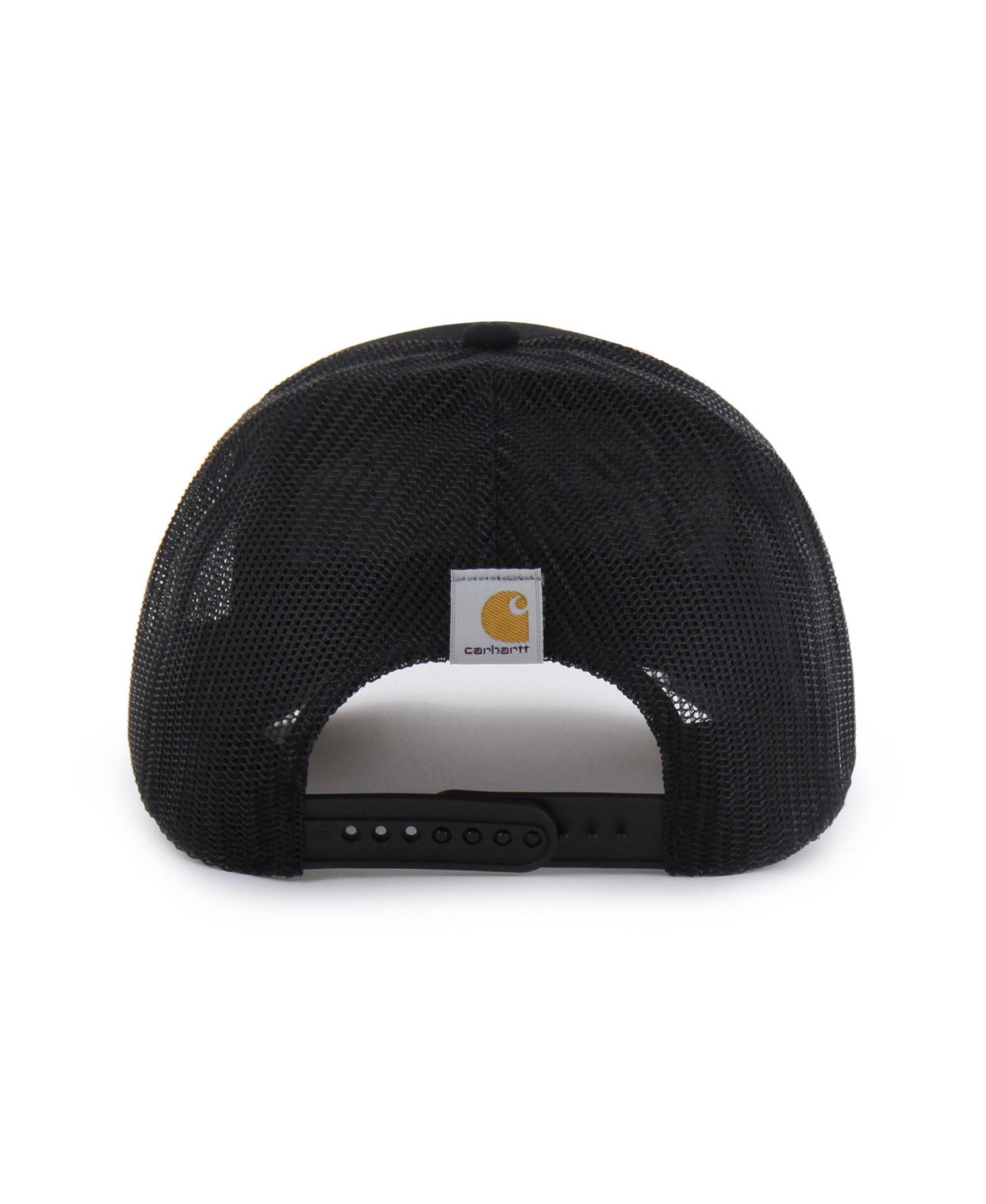 Brand Men's Black Arkansas Razorbacks Trucker Adjustable Hat