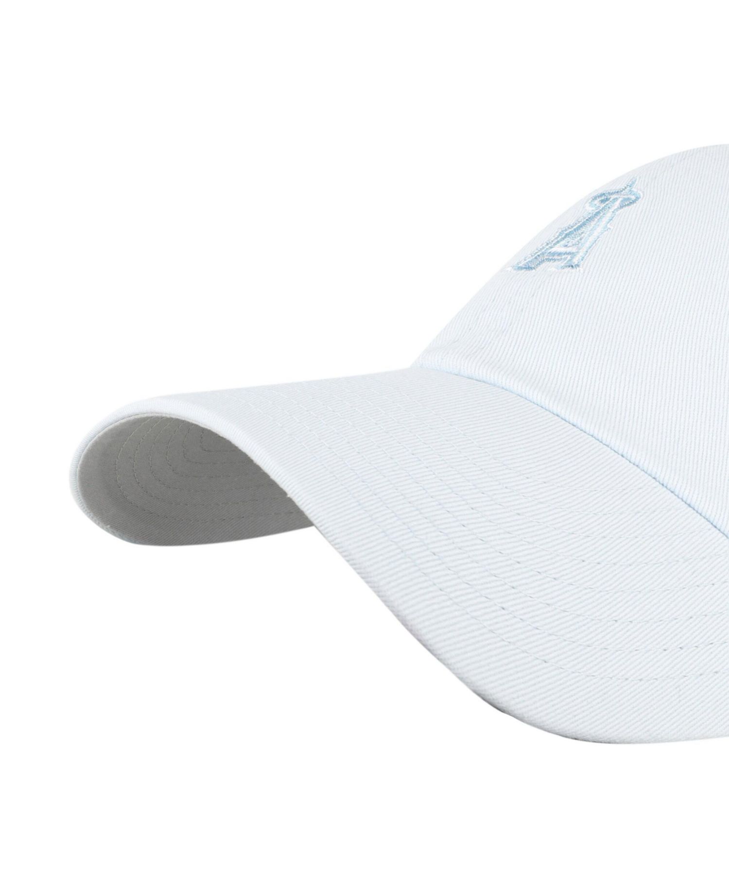 Men's and Women's Light Blue Los Angeles Angels Pastel Clean Up Adjustable Hat