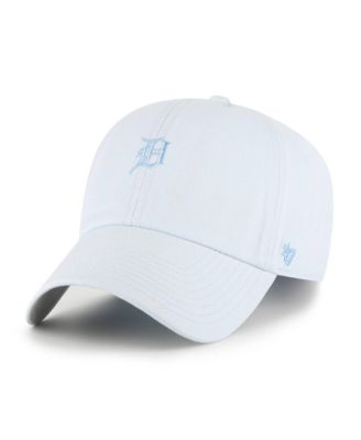 Men's and Women's Light Blue Detroit Tigers Pastel Clean Up Adjustable Hat