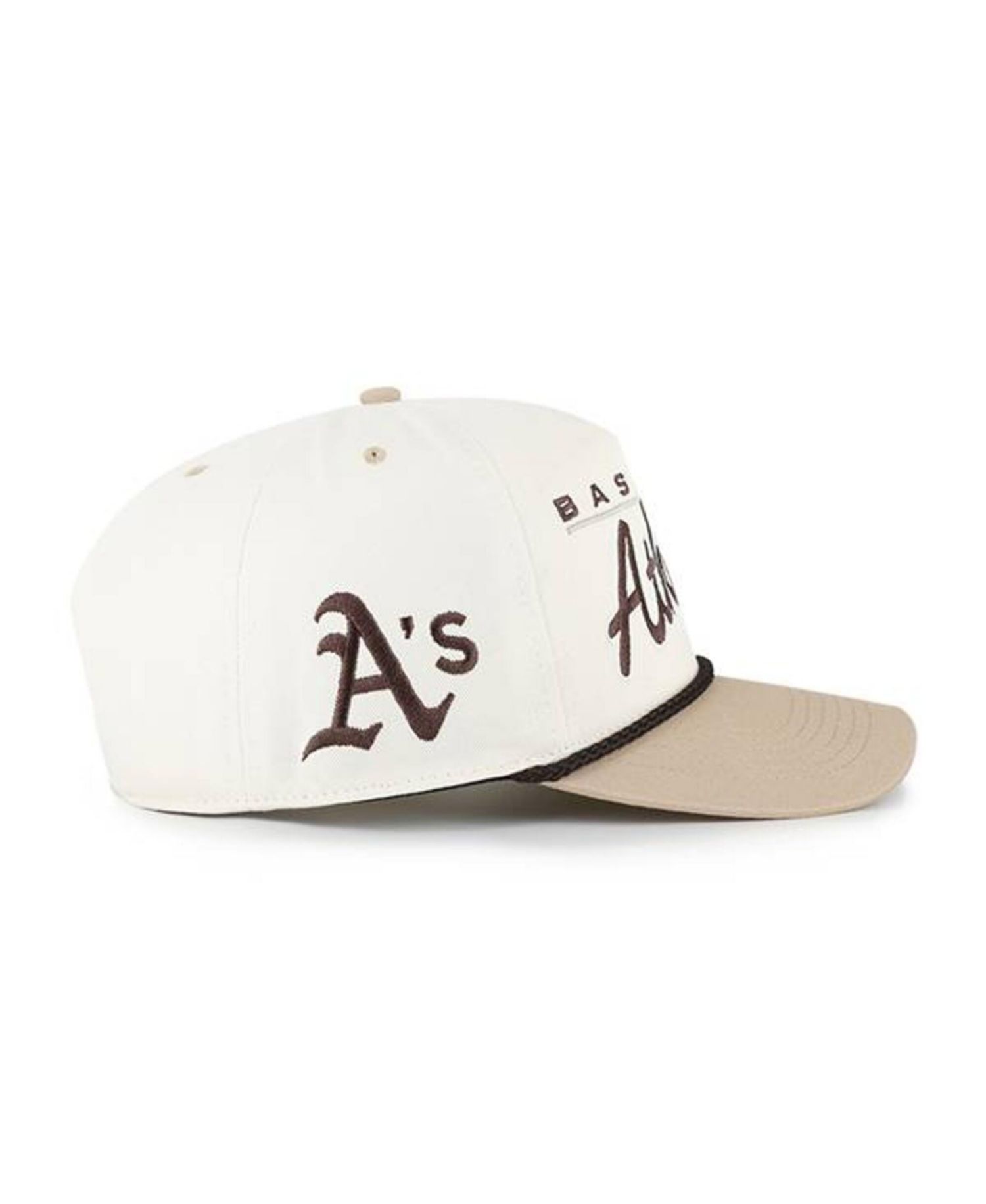 Men's Natural/Tan Athletics Neutral Terrain Hitch Rope Adjustable Hat