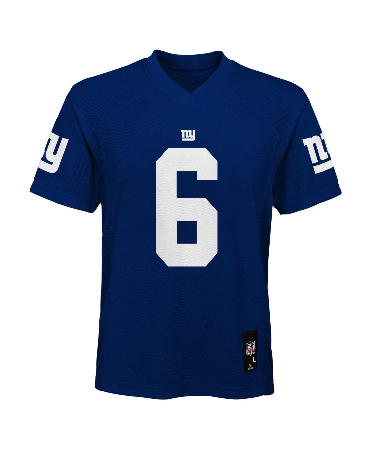 Big Boys and Girls Jaxson Dart Royal New York Giants Replica Jersey