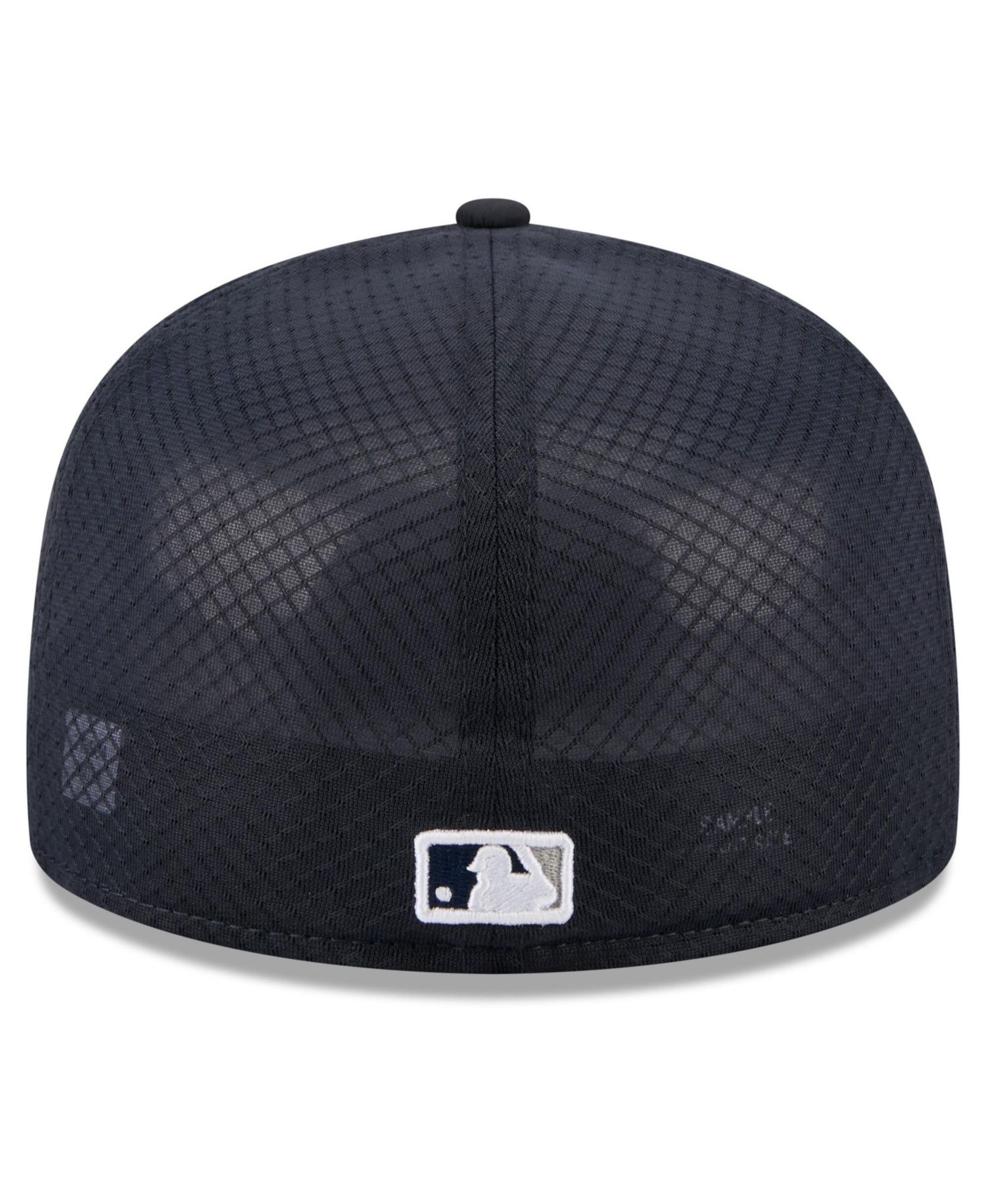 Big Boys and Girls Navy New York Yankees Batting Practice 59FIFTY Fitted Hat