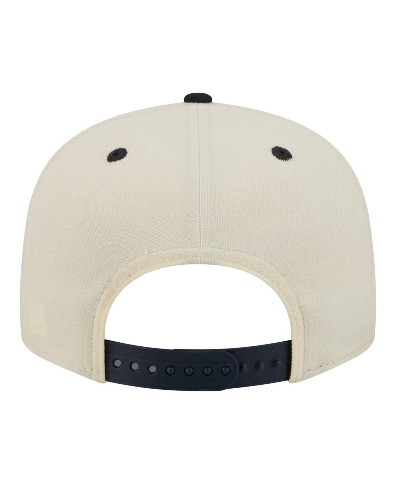 Men's Cream Detroit Tigers Oversized Slogan 9FIFTY Snapback Hat