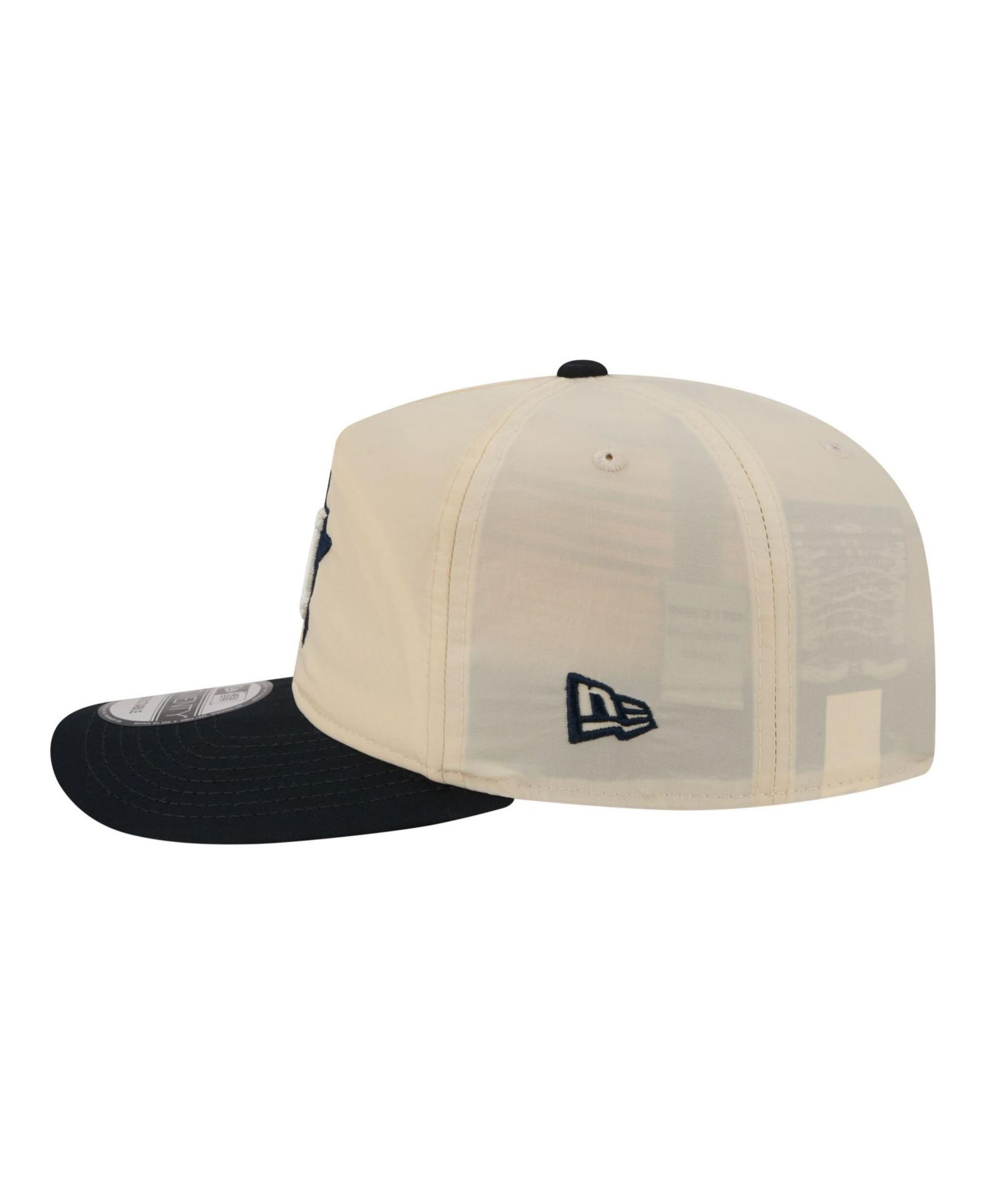 Men's Cream/Navy Houston Astros Everyday 19TWENTY Adjustable Hat