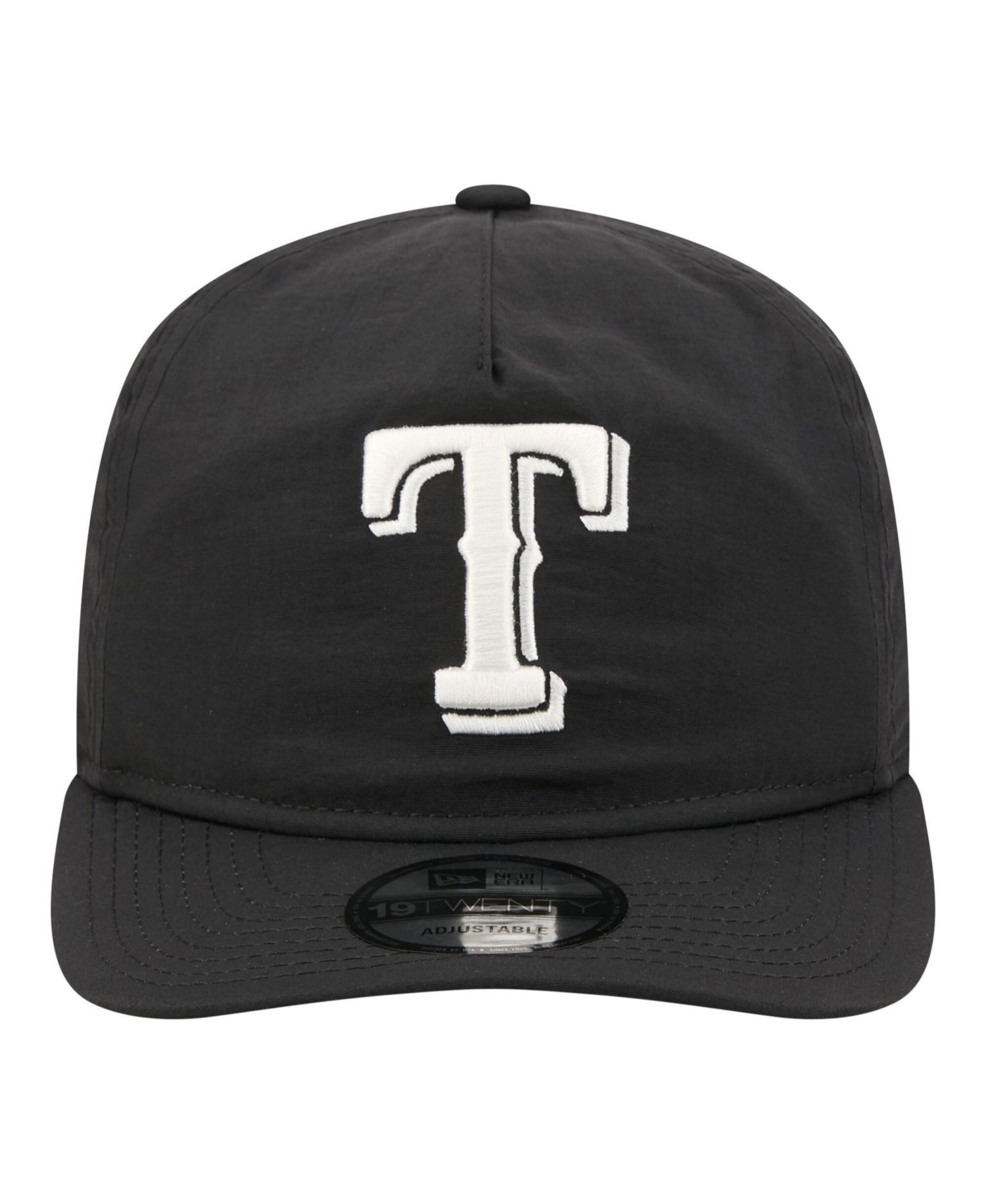 Men's Black Texas Rangers Everyday 19TWENTY Adjustable Hat