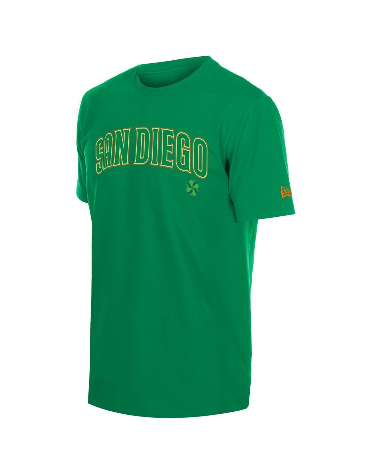 Men's Green San Diego Padres 2026 St. Patrick's Day T-Shirt