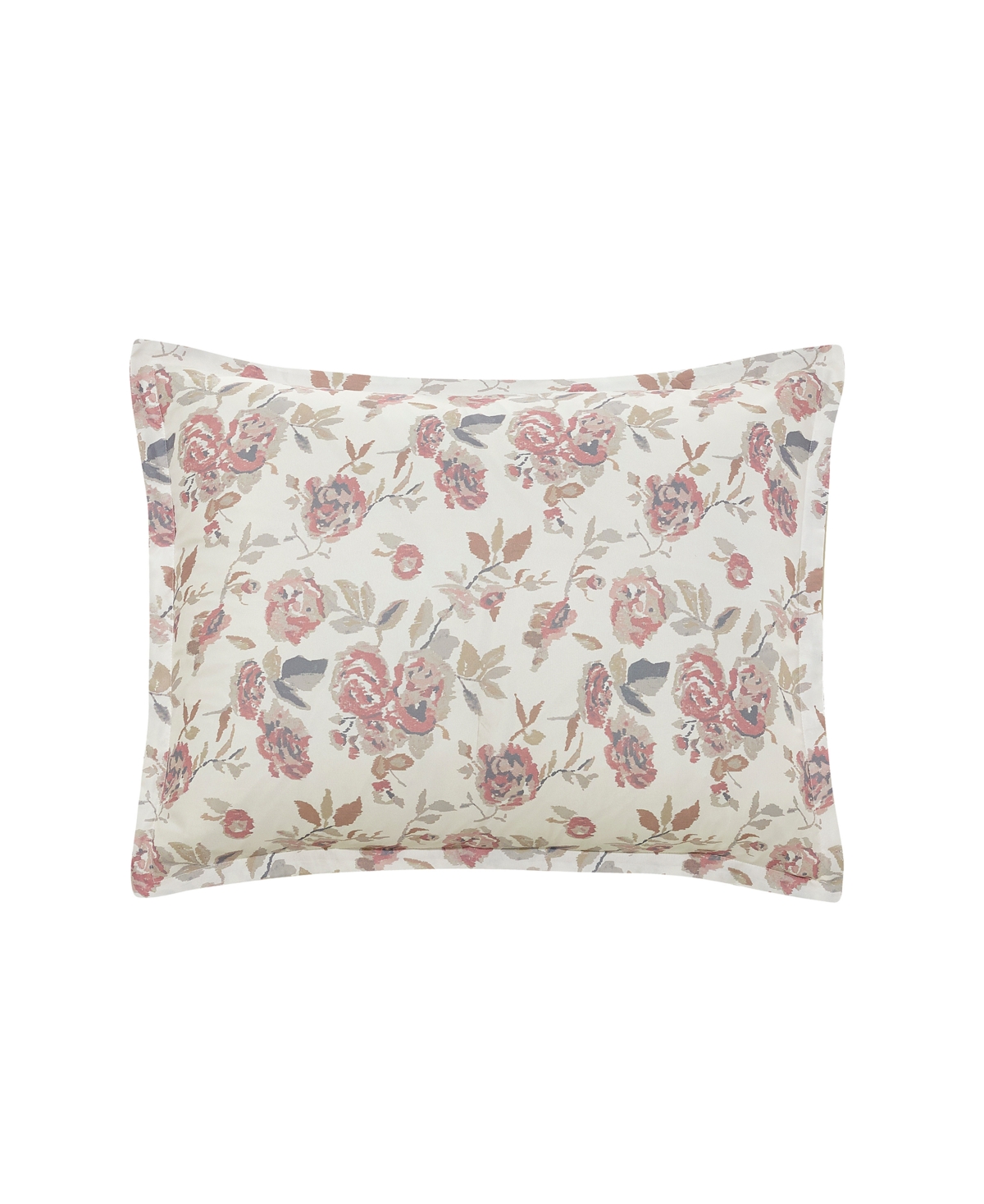Macy's Painted Rose Reversible Microfiber 3-piece Comforter Set