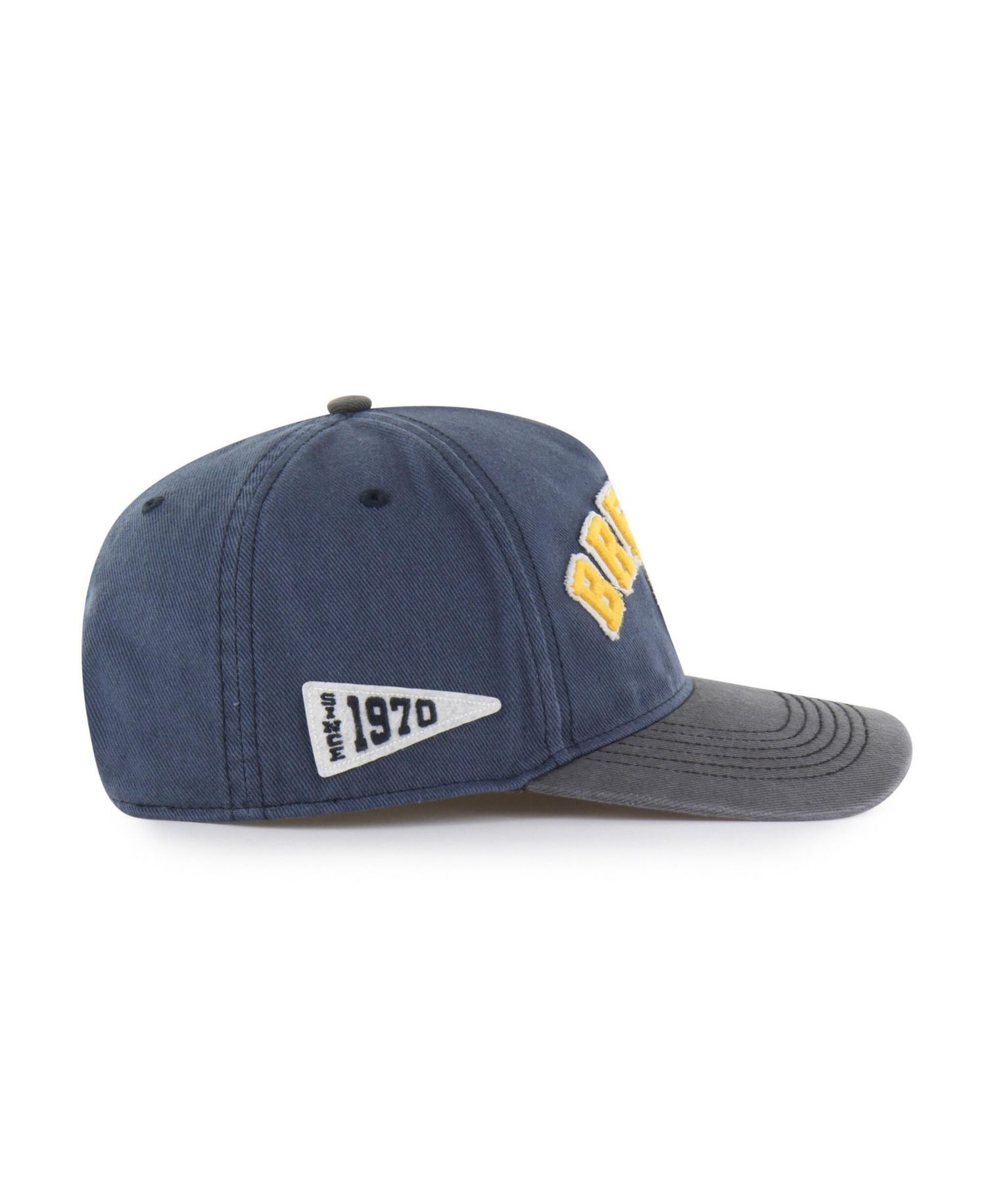 Men's Navy Milwaukee Brewers Calderwood Hitch Adjustable Hat
