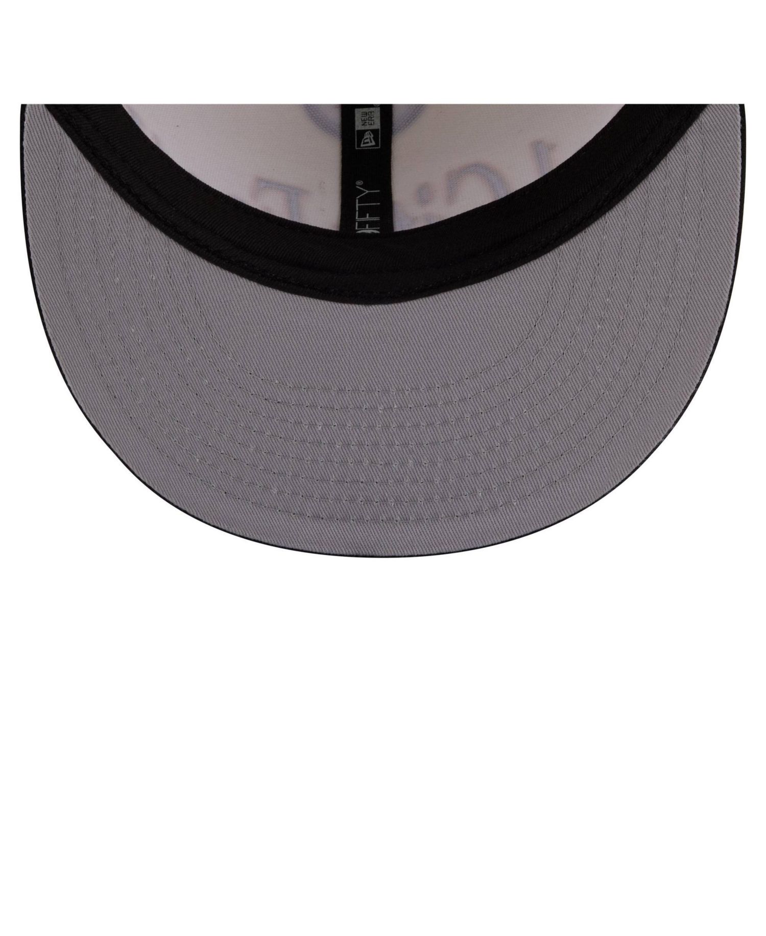 Men's Cream Pittsburgh Steelers Oversized Slogan 9FIFTY Snapback Hat