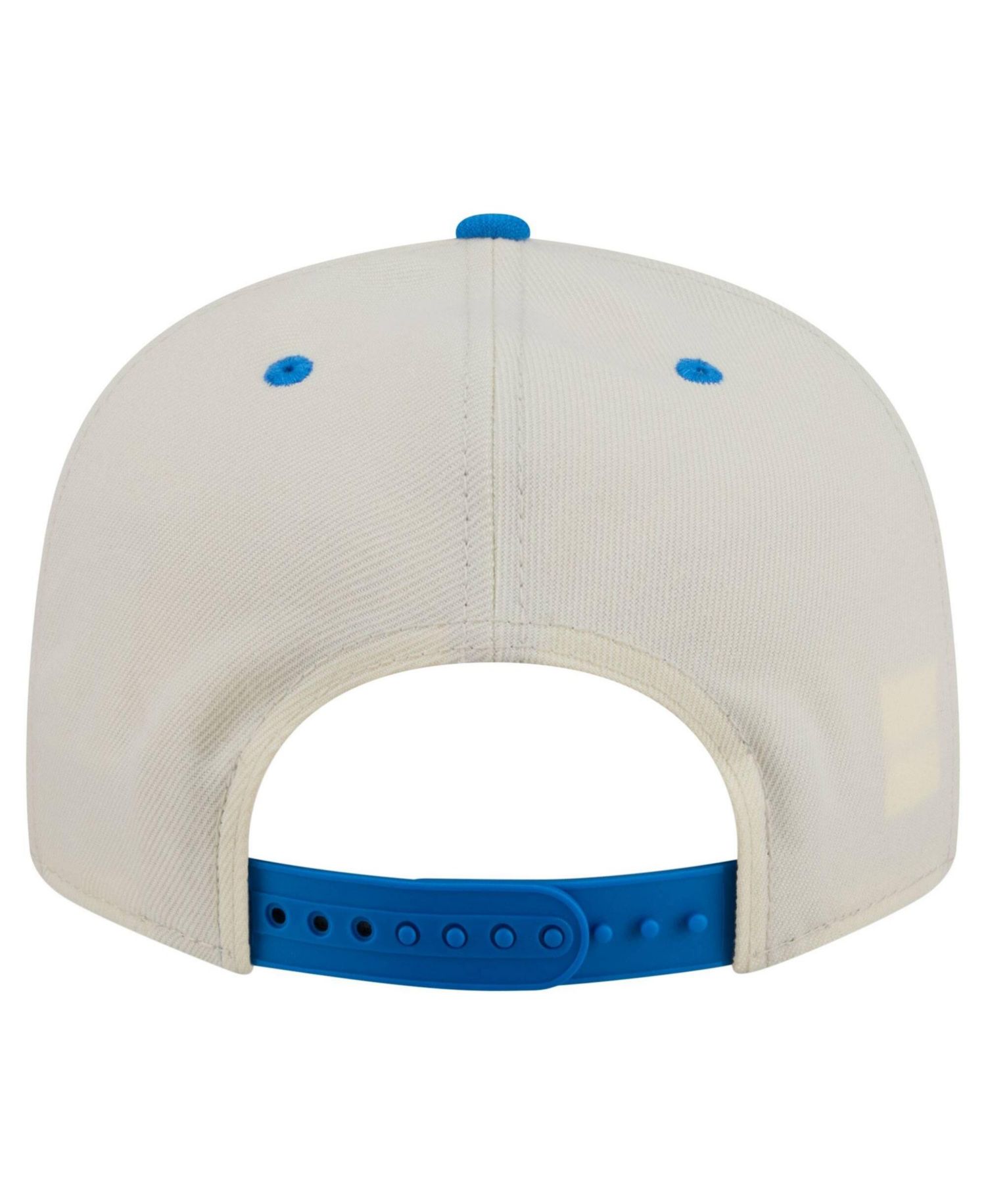 Men's Cream Detroit Lions Oversized Slogan 9FIFTY Snapback Hat
