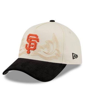 Men's Stone San Francisco Giants Western Stitch 9FORTY A-Frame Adjustable Hat