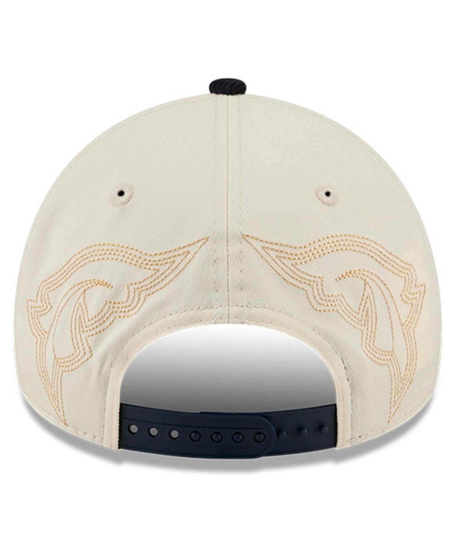 Men's Stone Minnesota Twins Western Stitch 9FORTY A-Frame Adjustable Hat