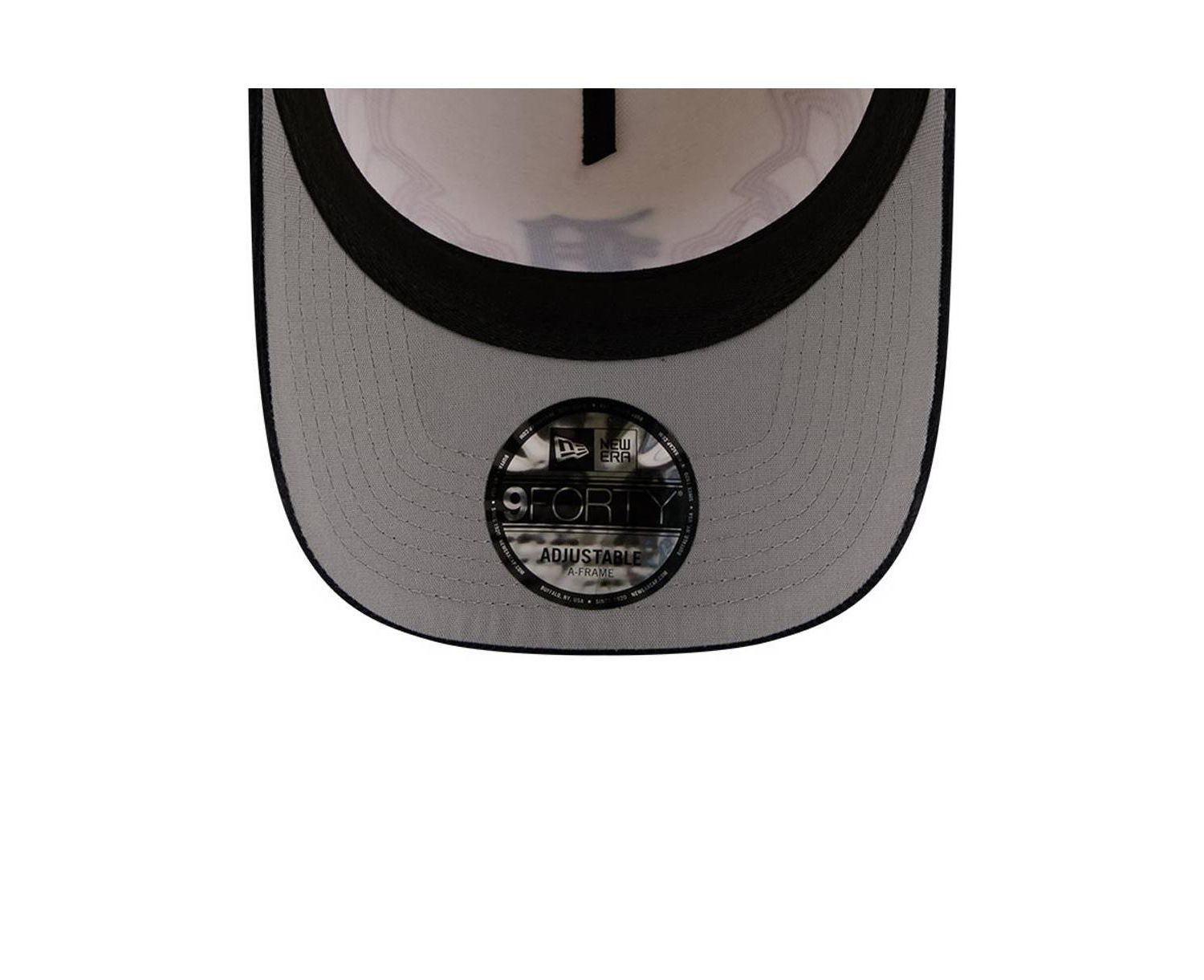 Men's Stone Detroit Tigers Western Stitch 9FORTY A-Frame Adjustable Hat