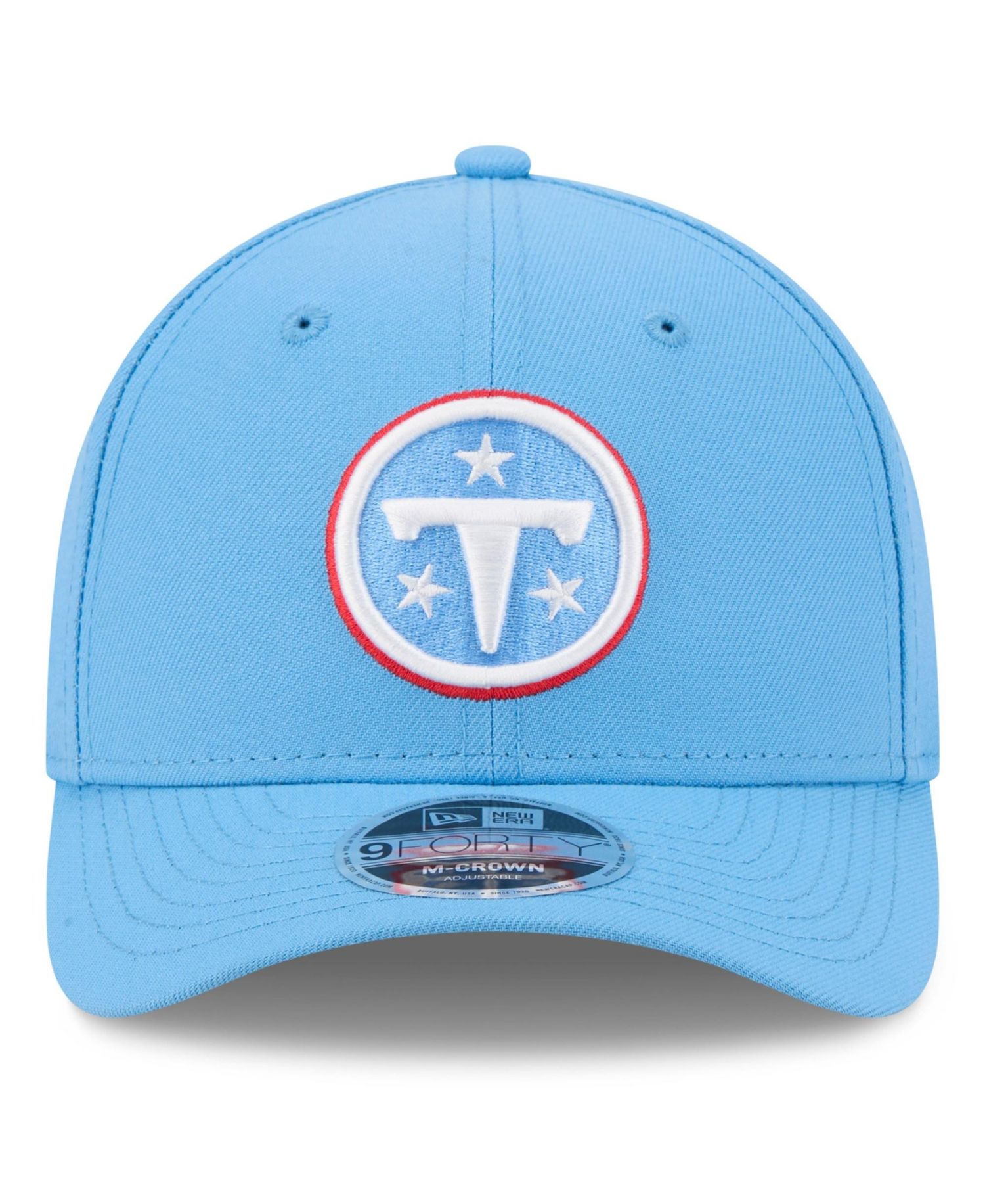 Men's Light Blue Tennessee Titans 9FORTY Adjustable Hat