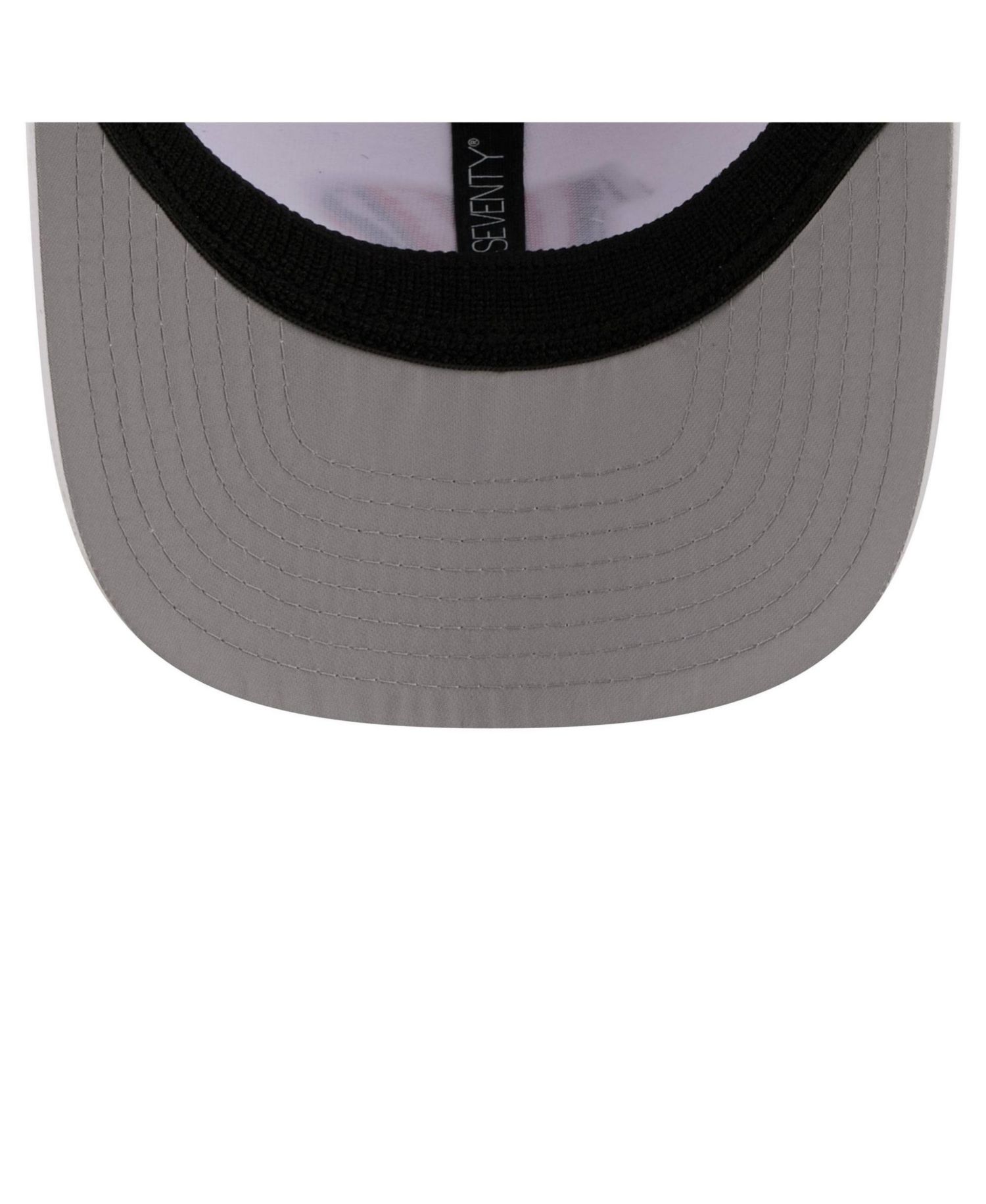 Men's White Cincinnati Bengals Name Plate 9SEVENTY Adjustable Hat