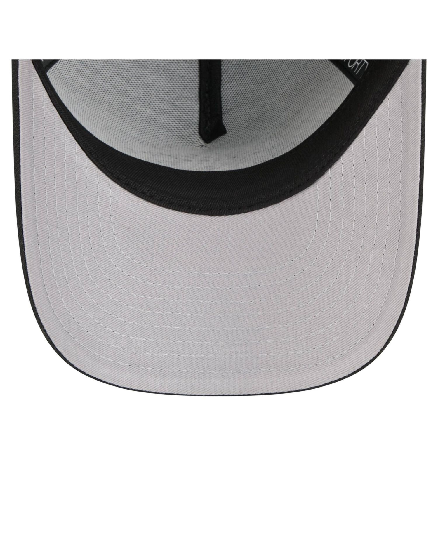Big Boys and Girls Black Jacksonville Jaguars 9FORTY A-Frame Adjustable Hat