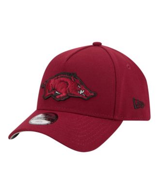 Big Boys and Girls Cardinal Arkansas Razorbacks 9FORTY A-Frame Adjustable Hat