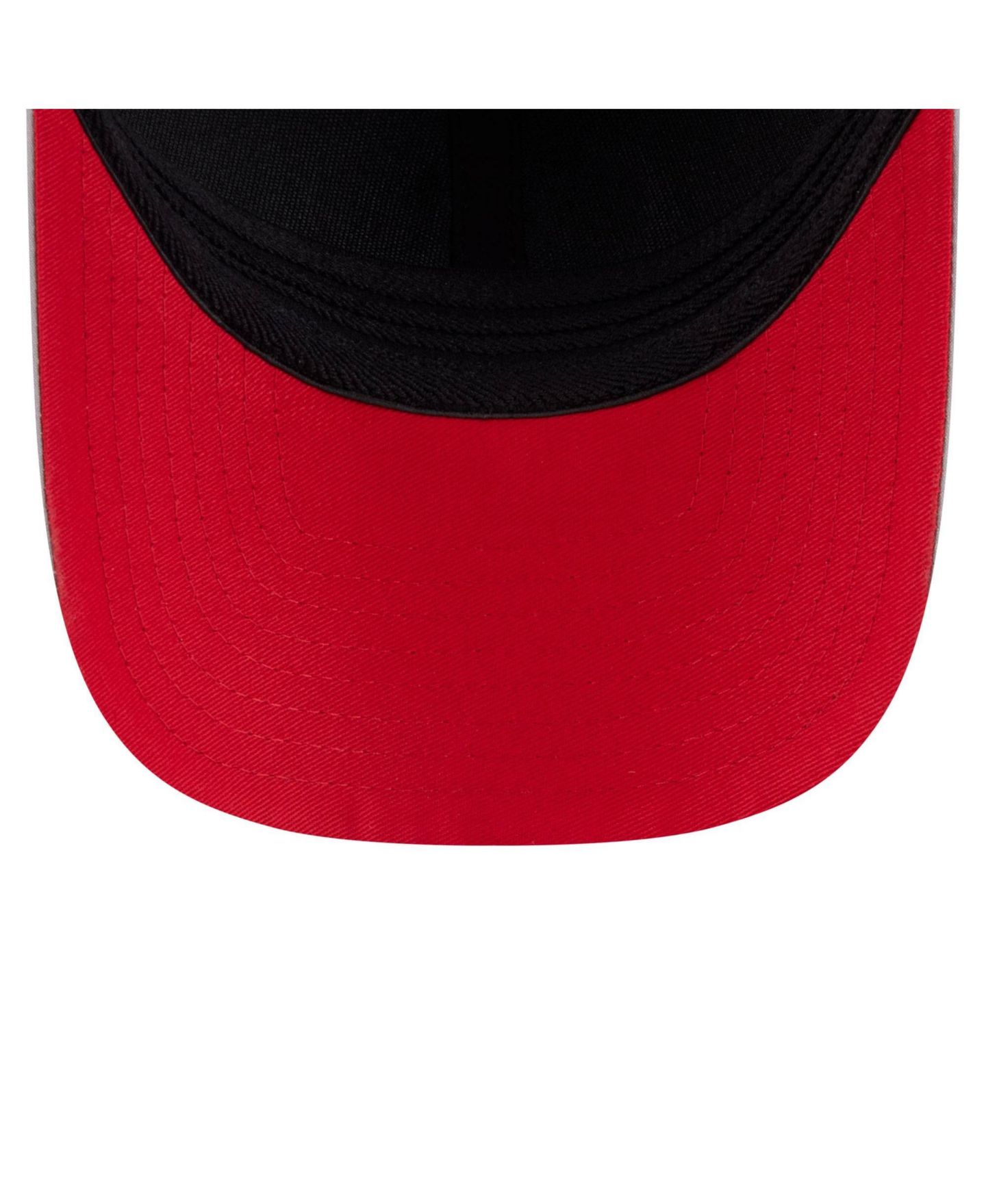 Мужская кепка New Era Gray San Francisco 49ers Perforated 39THIRTY M-Crown Flex Hat — фото 5