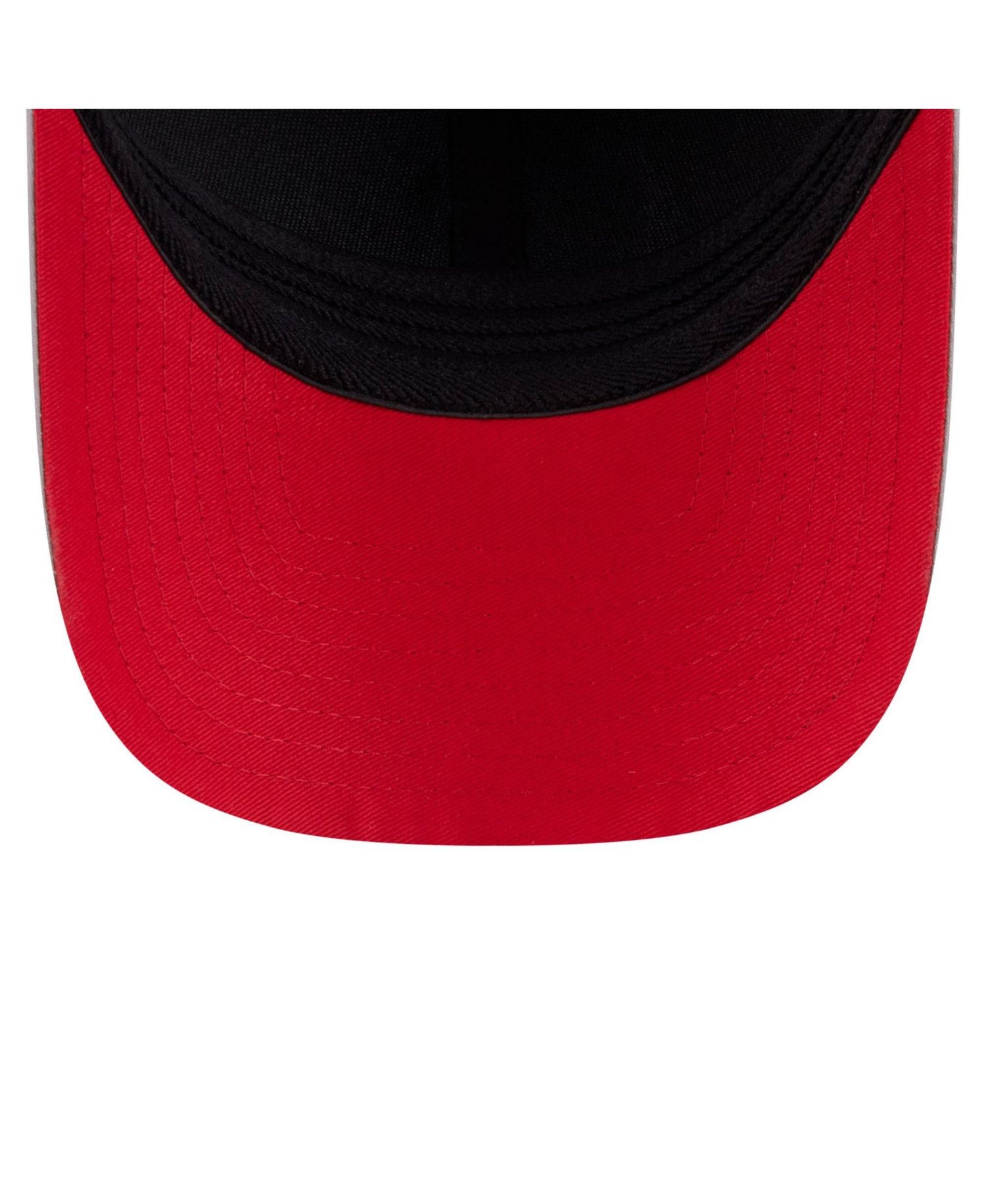 Men's Gray San Francisco 49ers Perforated 39THIRTY M-Crown Flex Hat