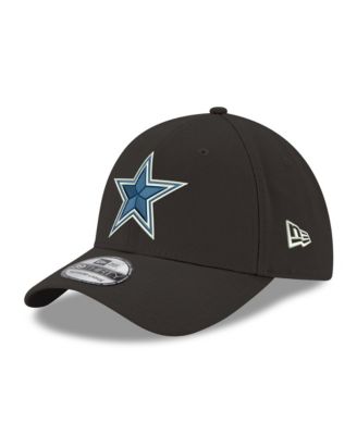 Men's Black Dallas Cowboys Core Team 39THIRTY Flex Hat