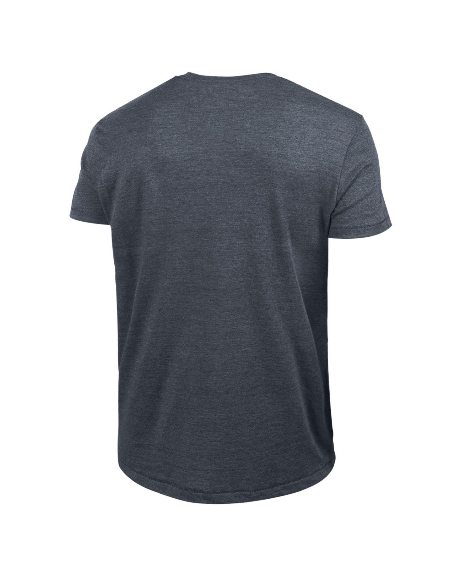 Men's Navy San Diego Padres Cooperstown Logo Tri-Blend T-Shirt