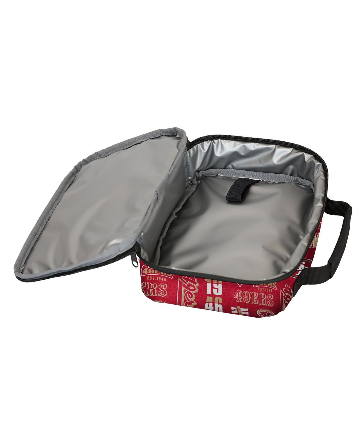 Сумки Outerstuff San Francisco 49ers Backpack and Lunchbox Set — фото 6