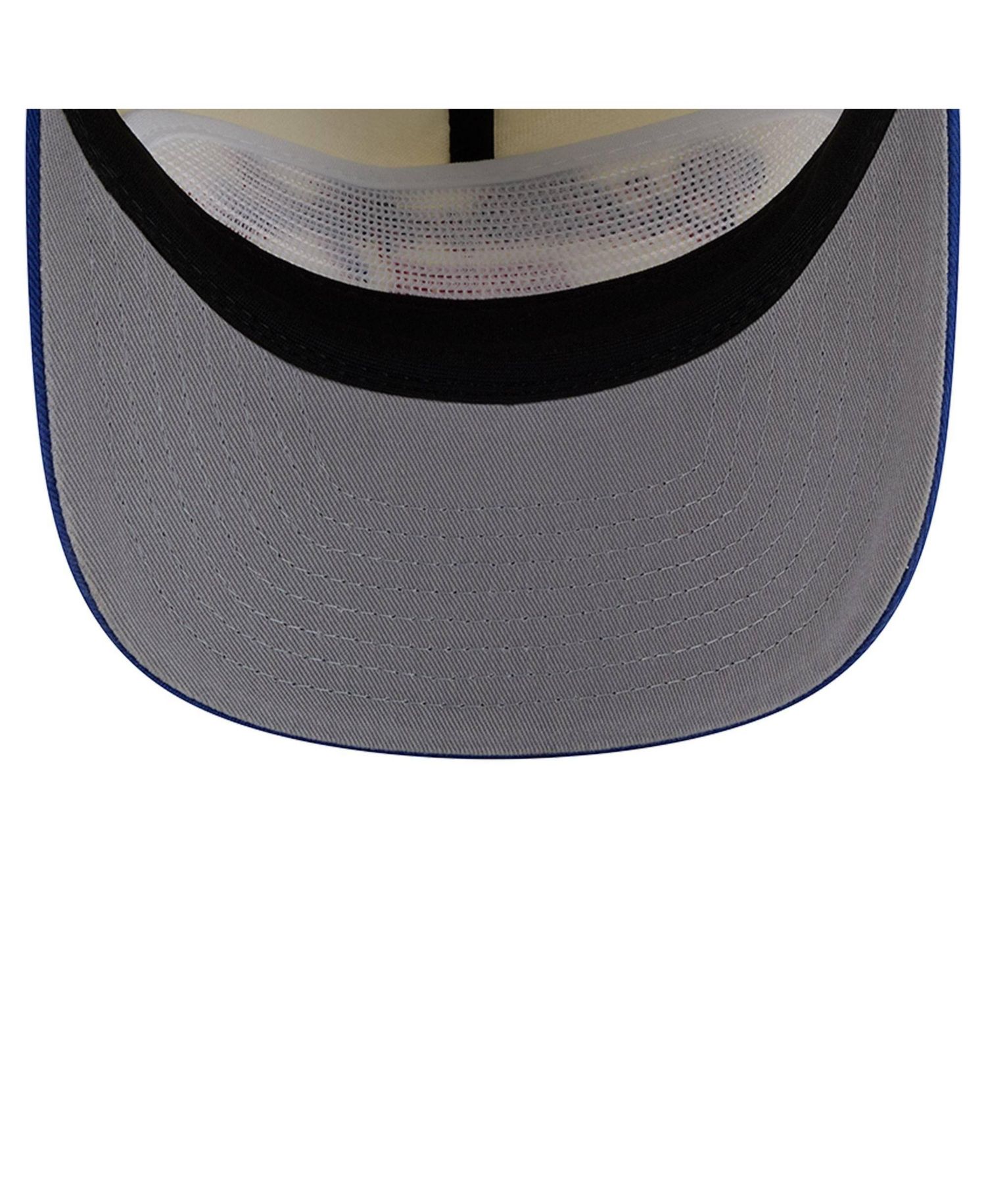 Men's Cream Buffalo Bills Script 19TWENTY Adjustable Hat