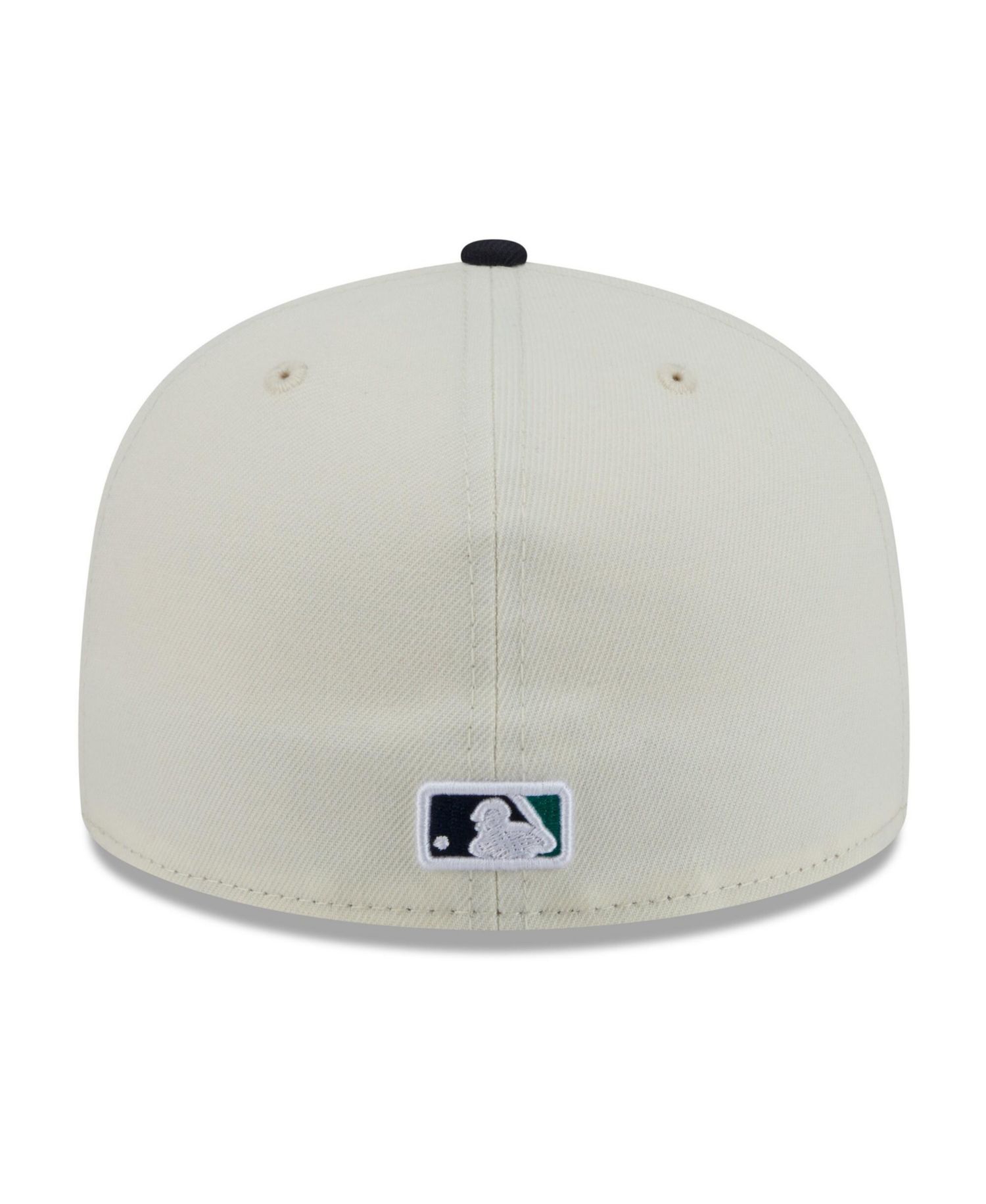 Men's White/Navy Seattle Mariners Blossom 59FIFTY Fitted Hat