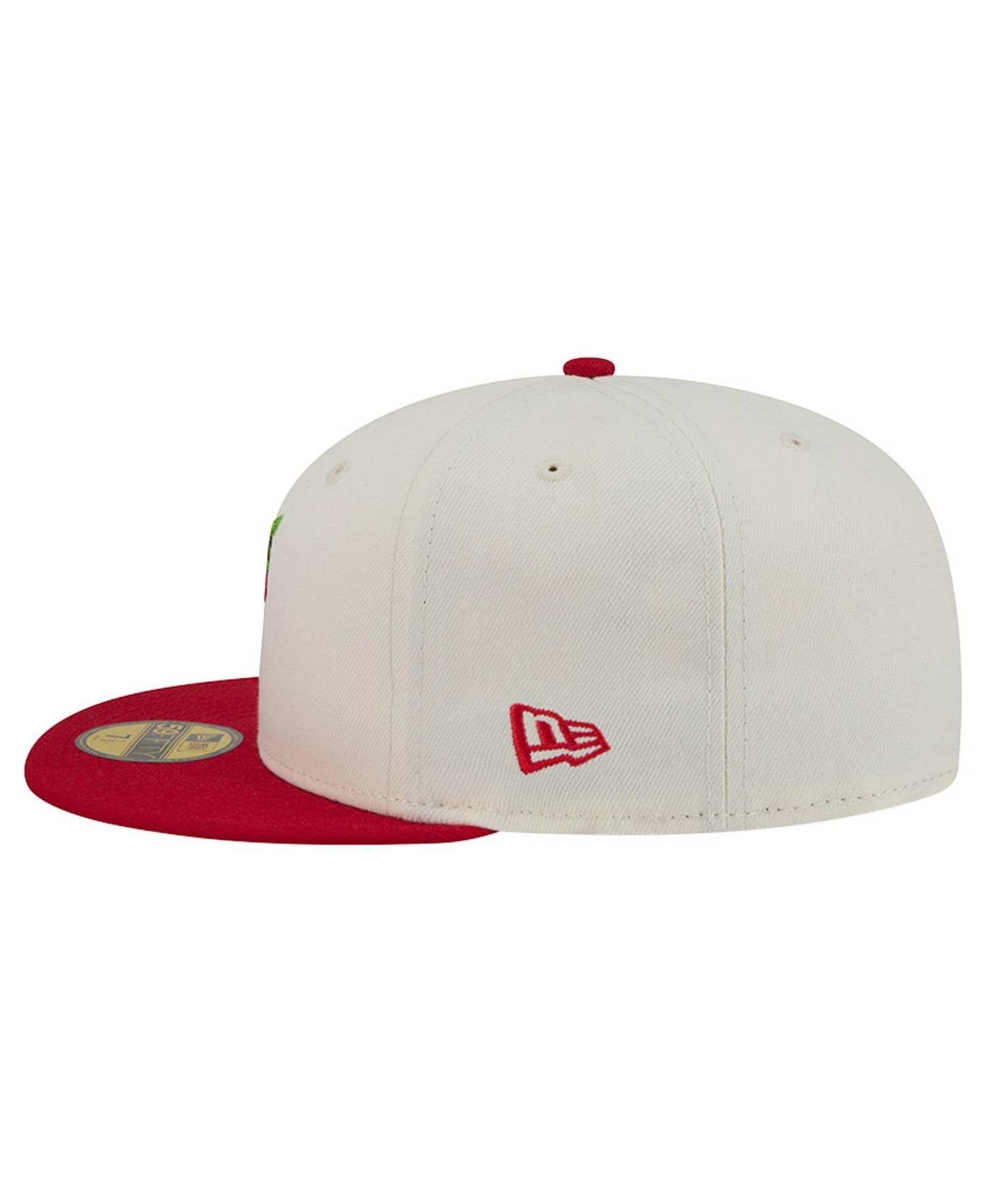 Men's White/Red Philadelphia Phillies Blossom 59FIFTY Fitted Hat